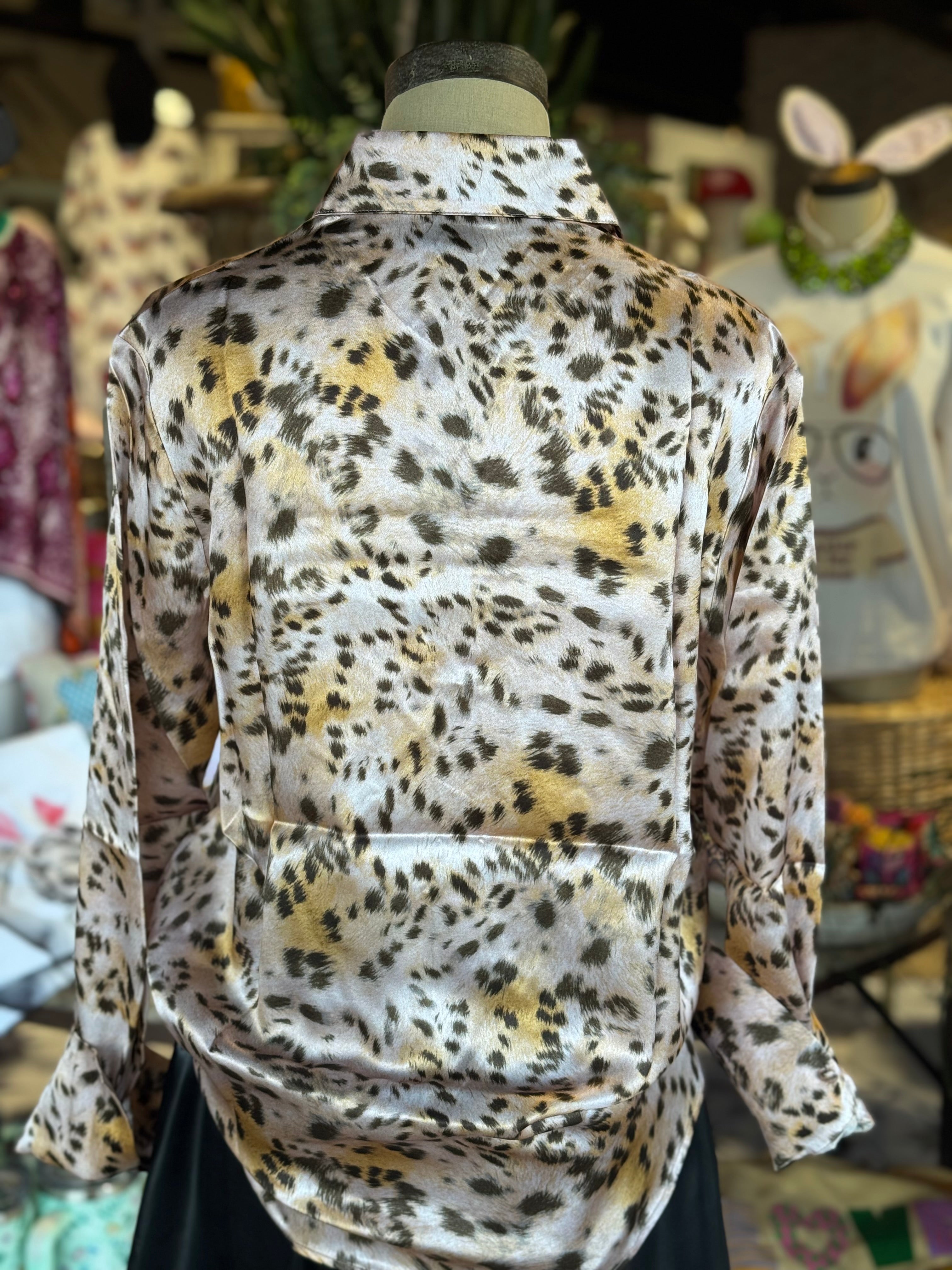 Daria Leopard Top