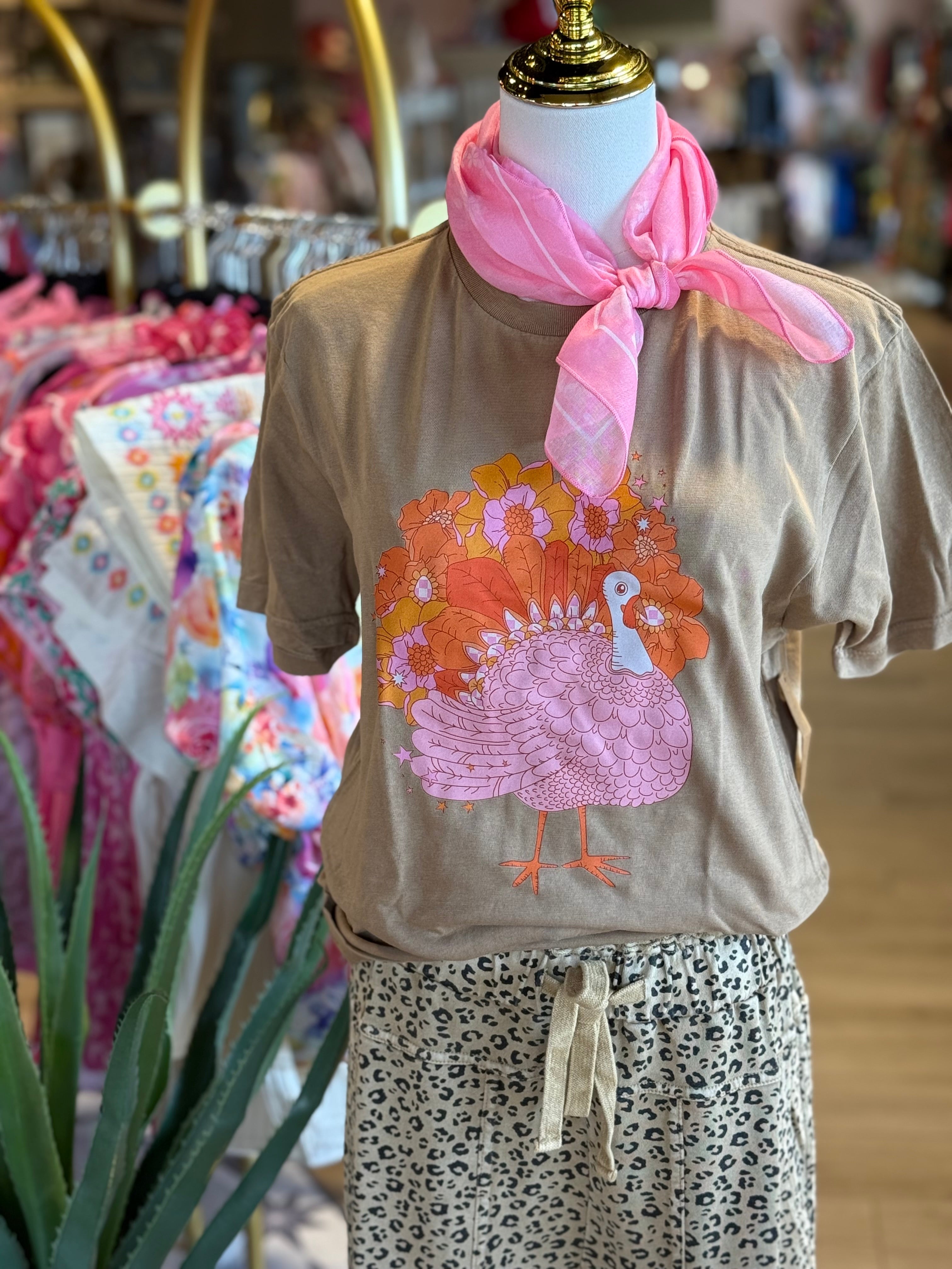Boho Turkey Tee - SALE
