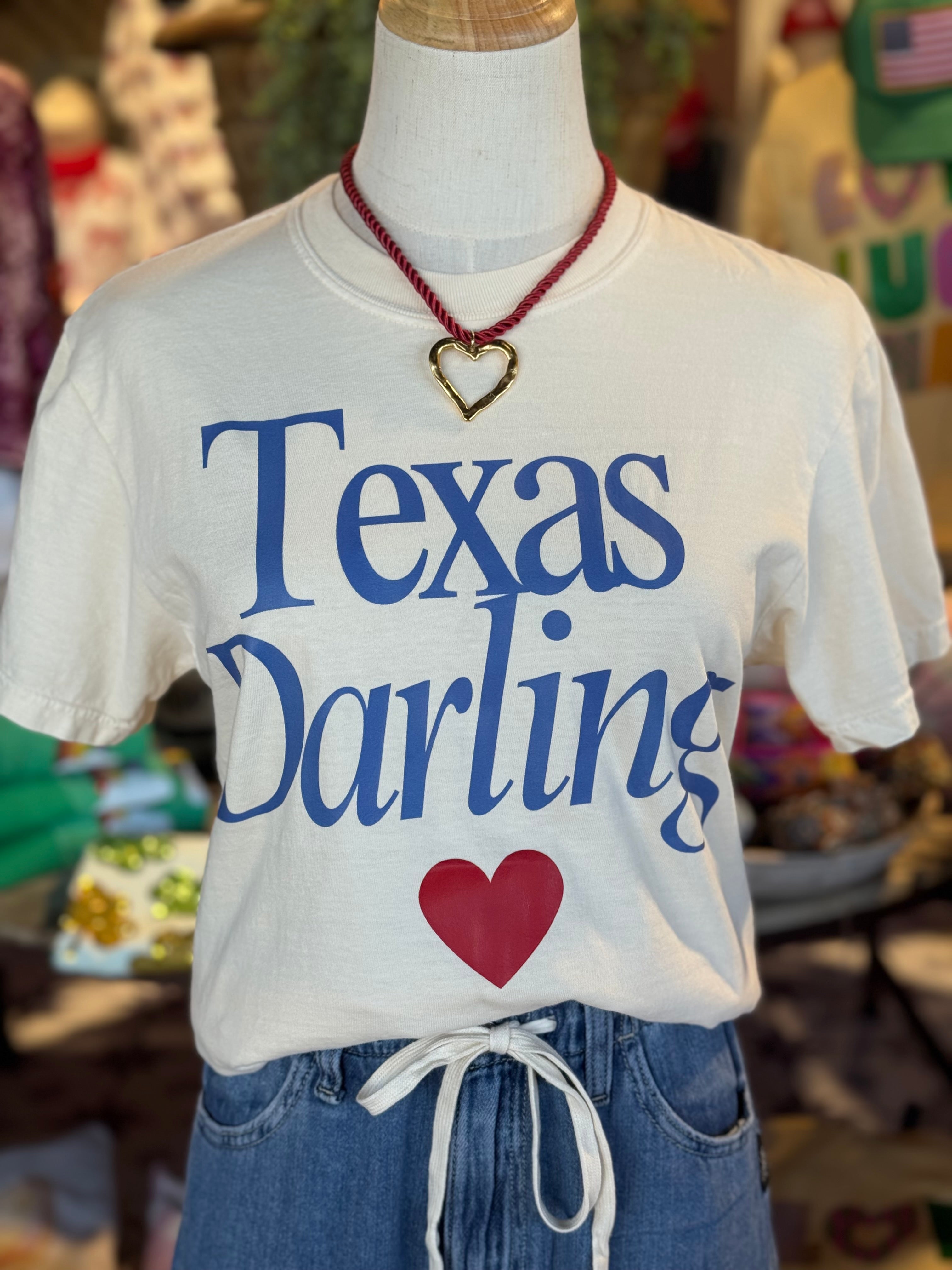Texas Darling Tee (2Colors)