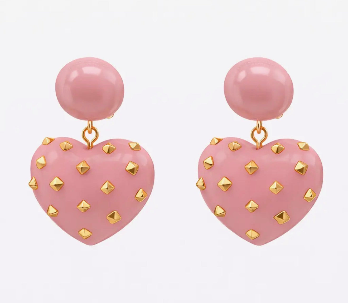 Lavinia Heart Earrings- Assorted