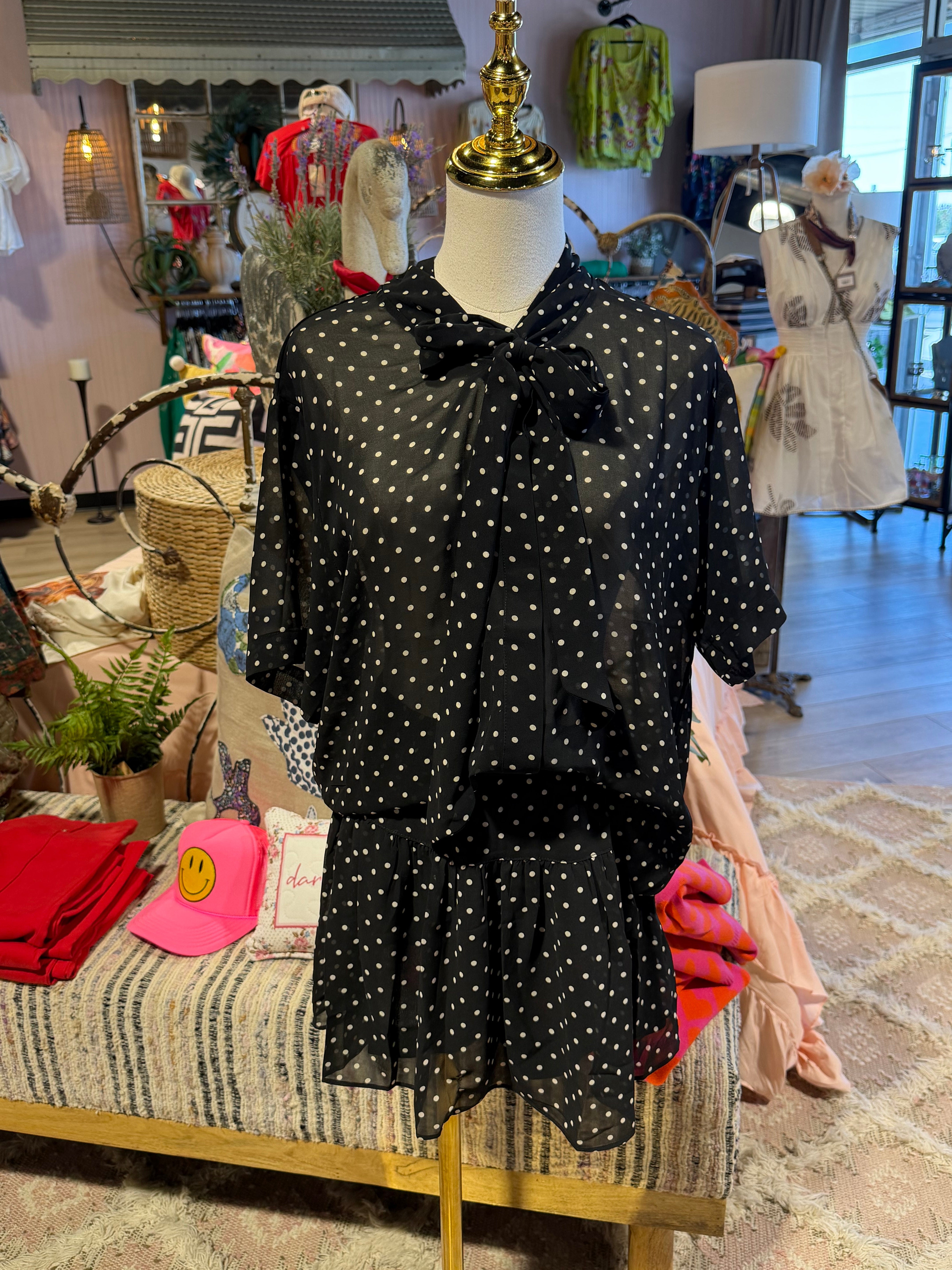 Marissa Polkadot skort Set (sold separately)