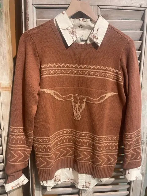 OG Longhorn Sweater