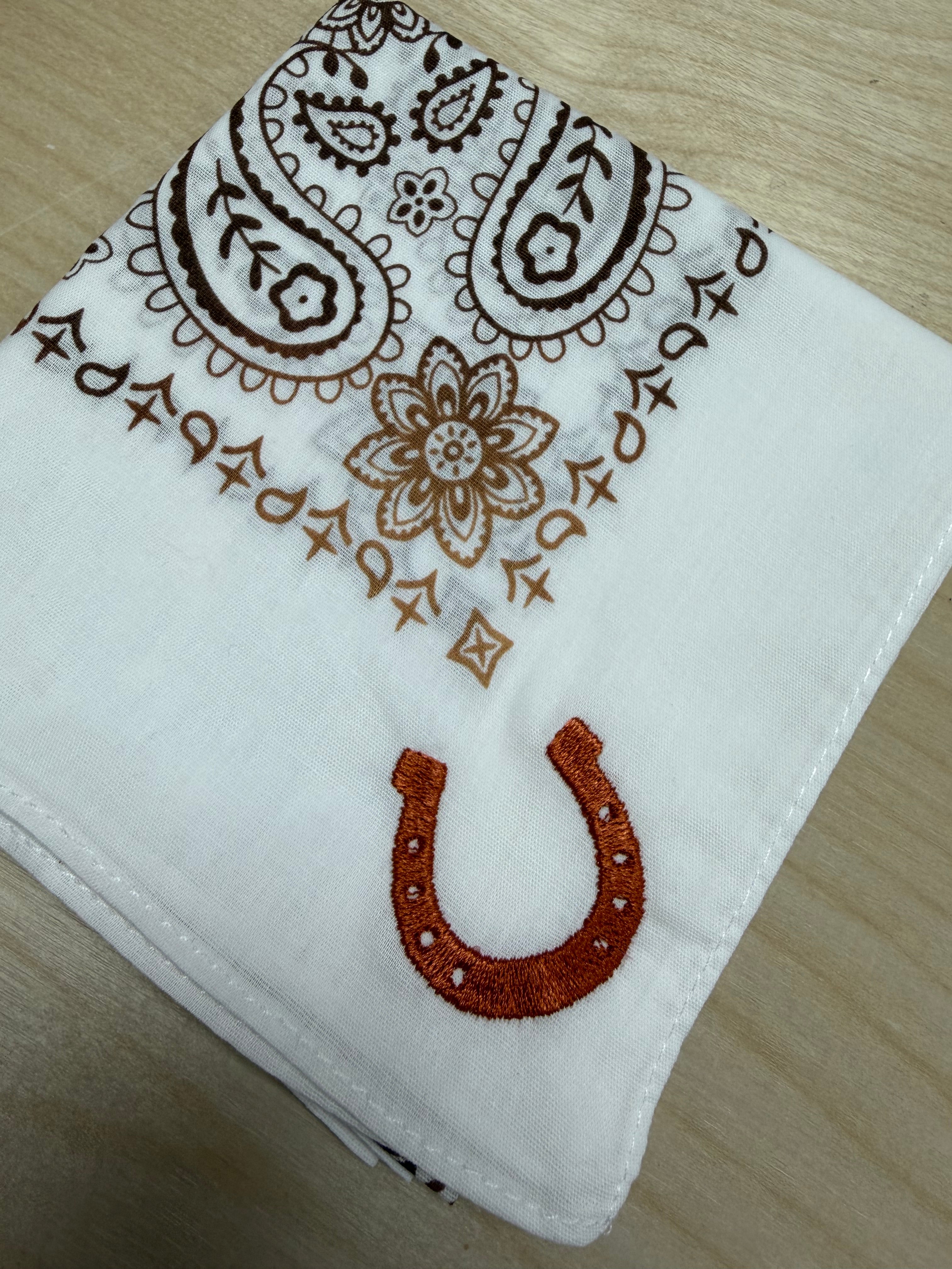 Game Day Embroidered Scarves