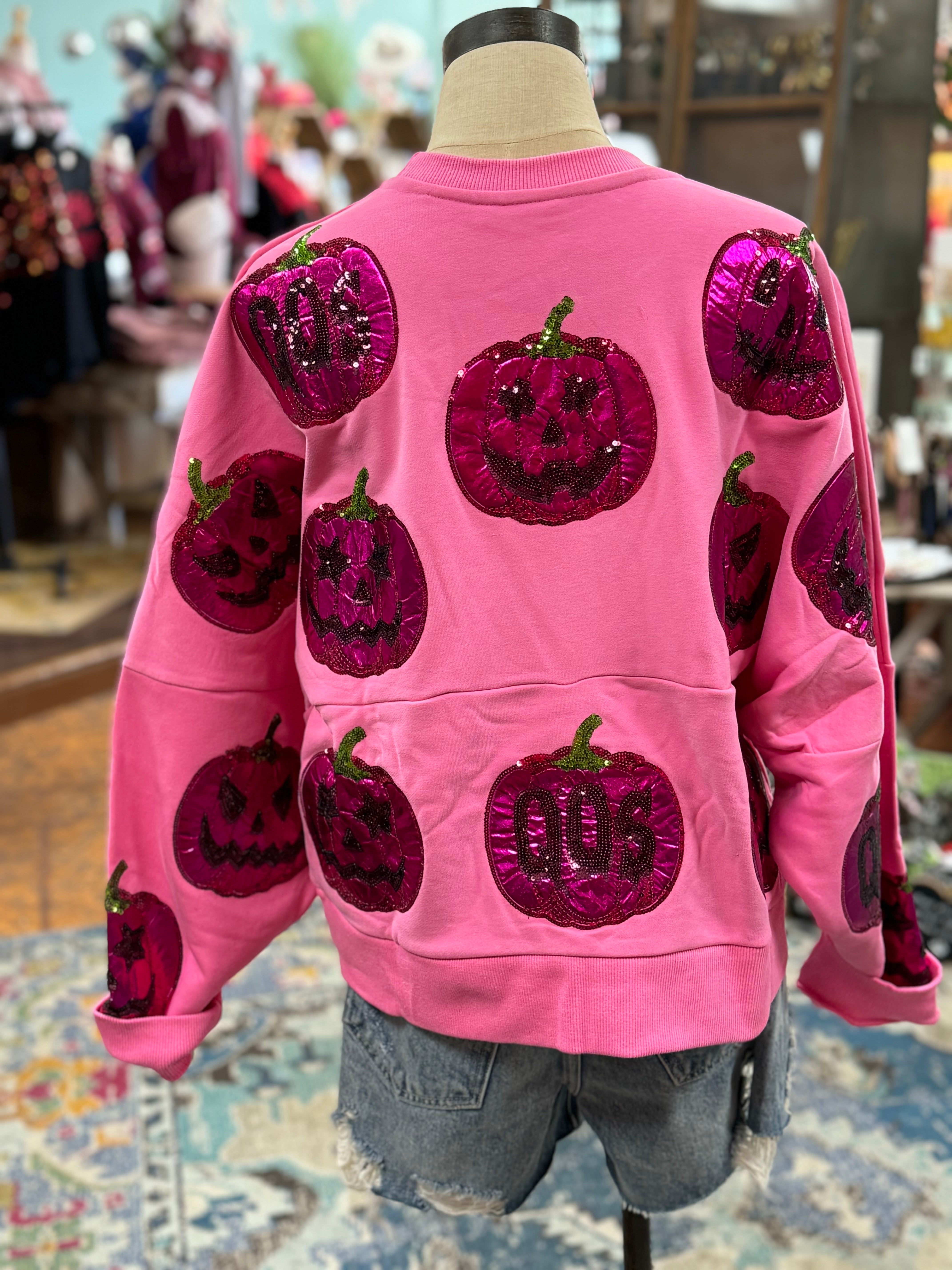 Pink O’lantern Sweatshirt