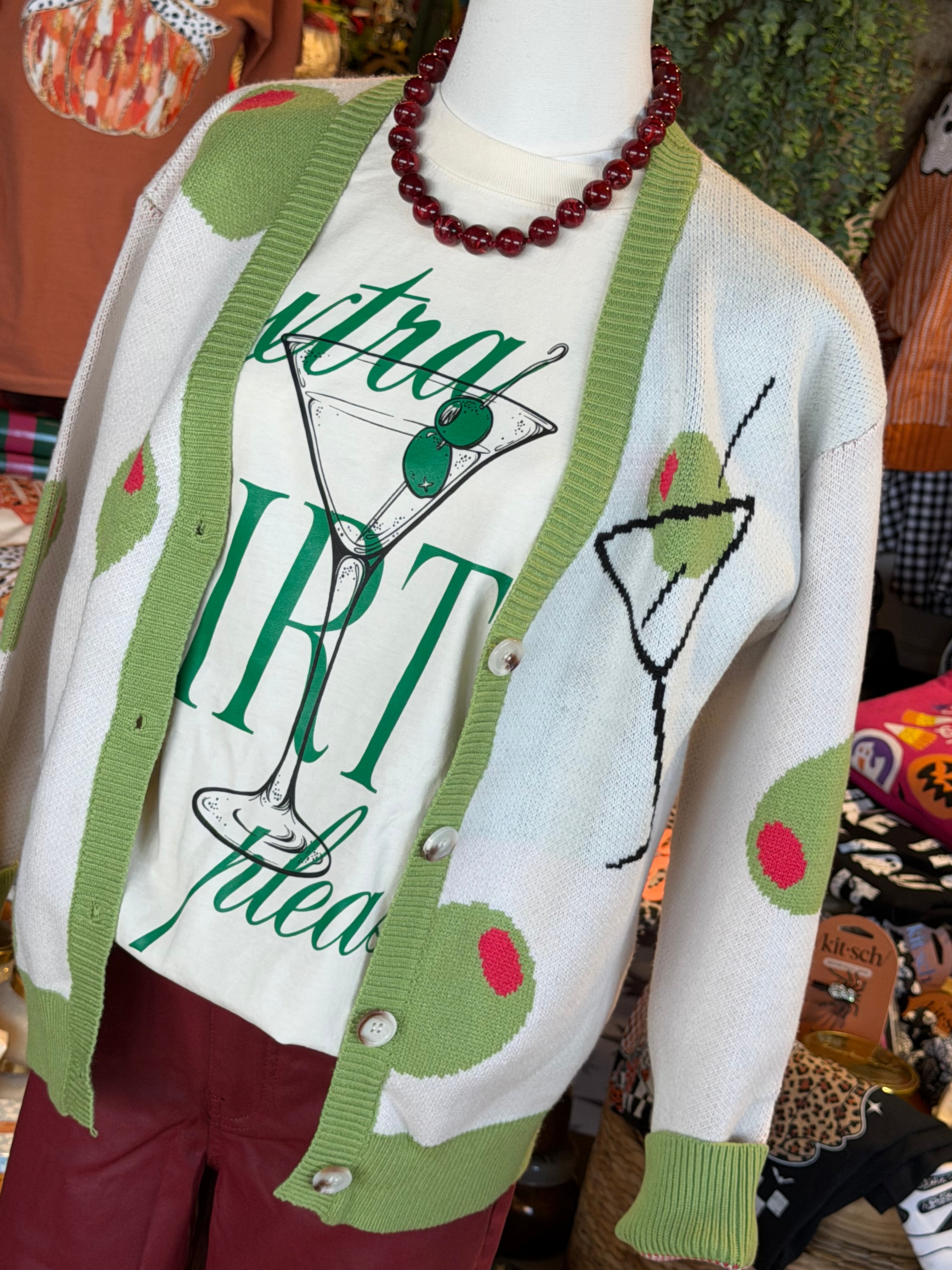 Martini Cardigan
