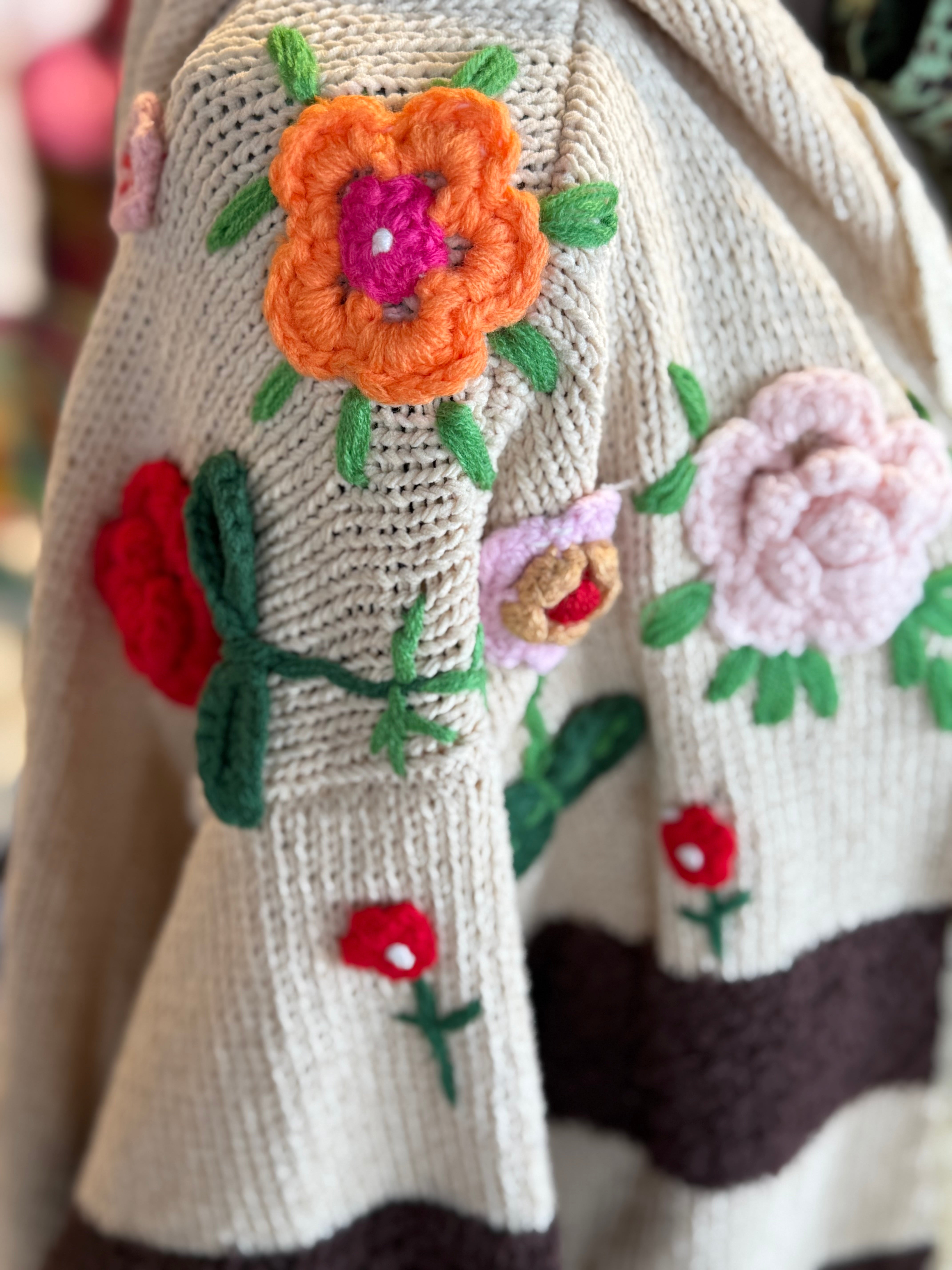 Rosey Posey Cardigan