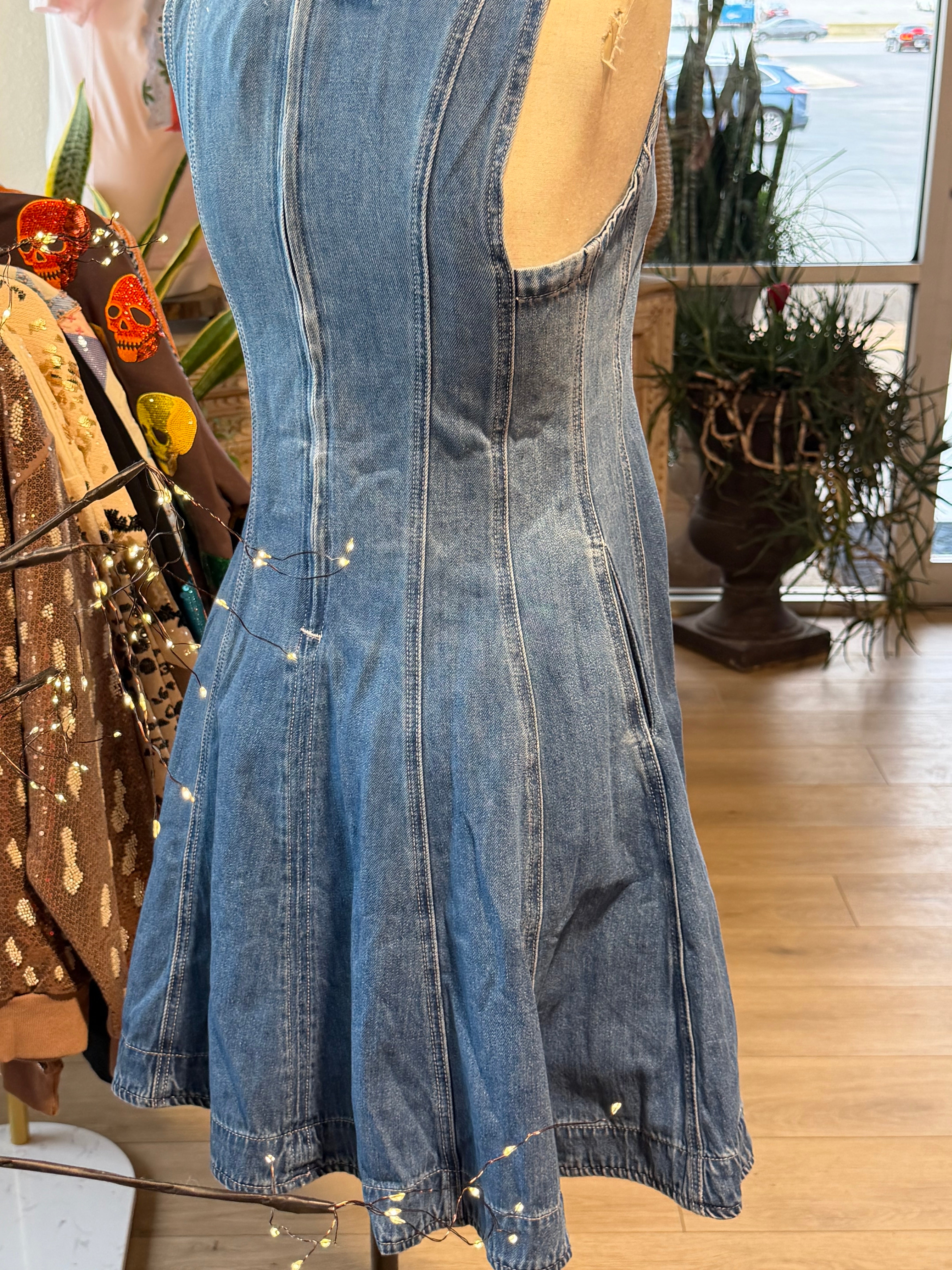 Demi Denim Dress