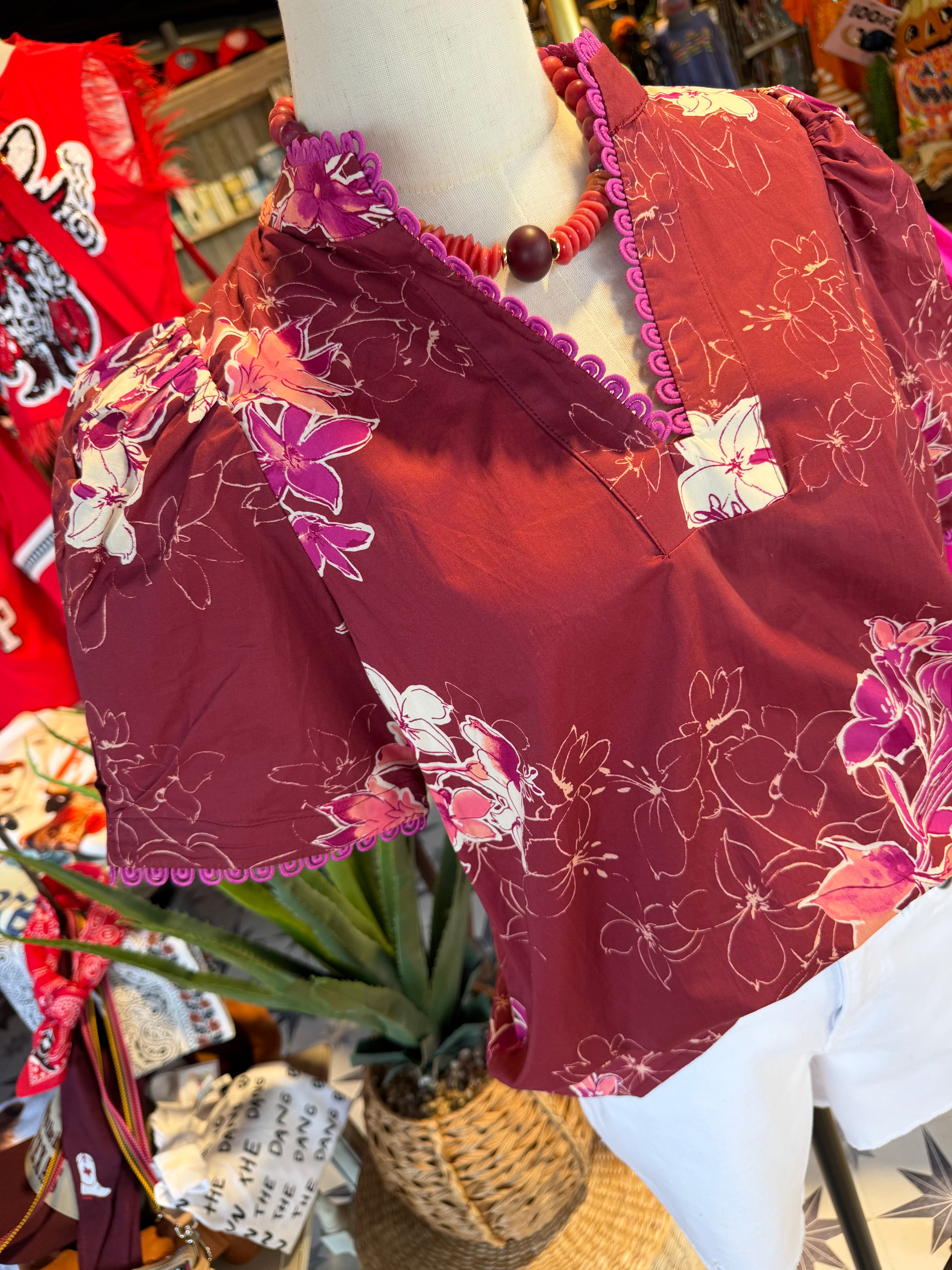 Kendall Floral Top