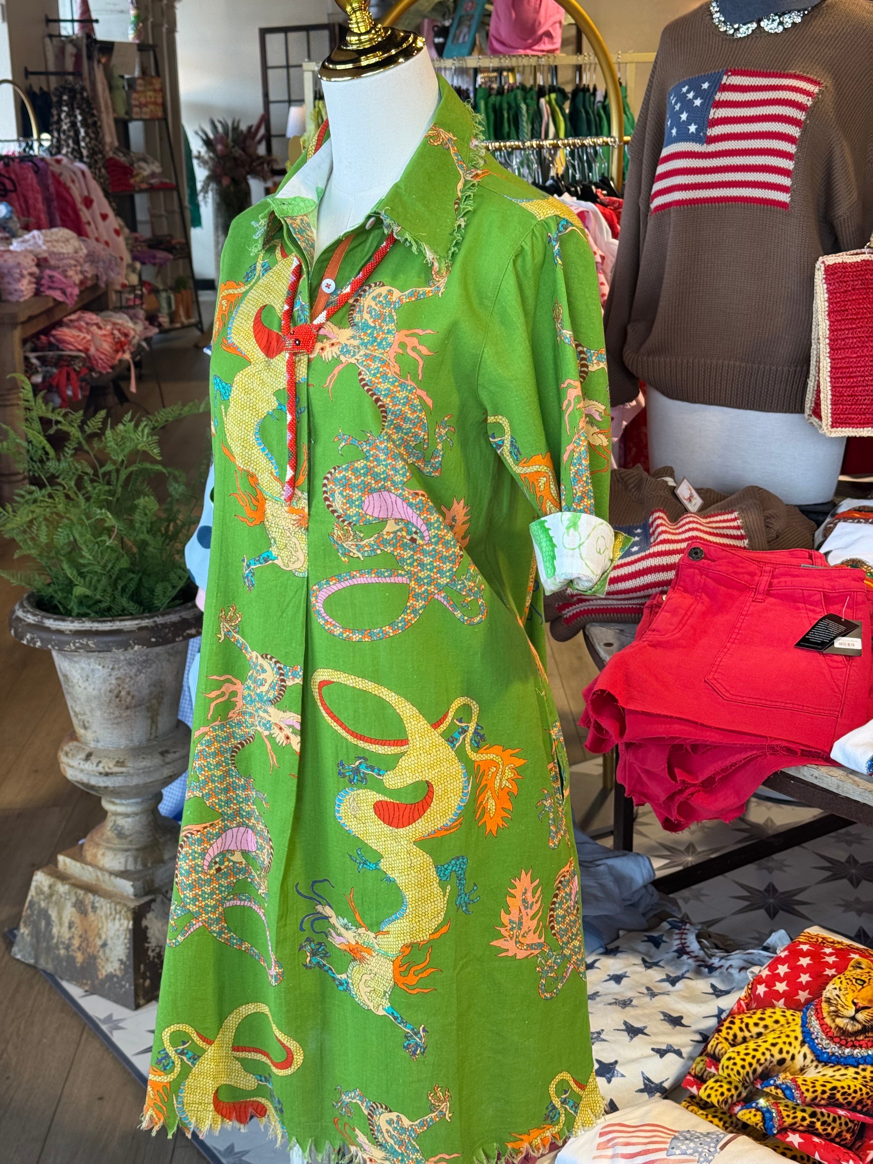 Chatham Dragon Dress