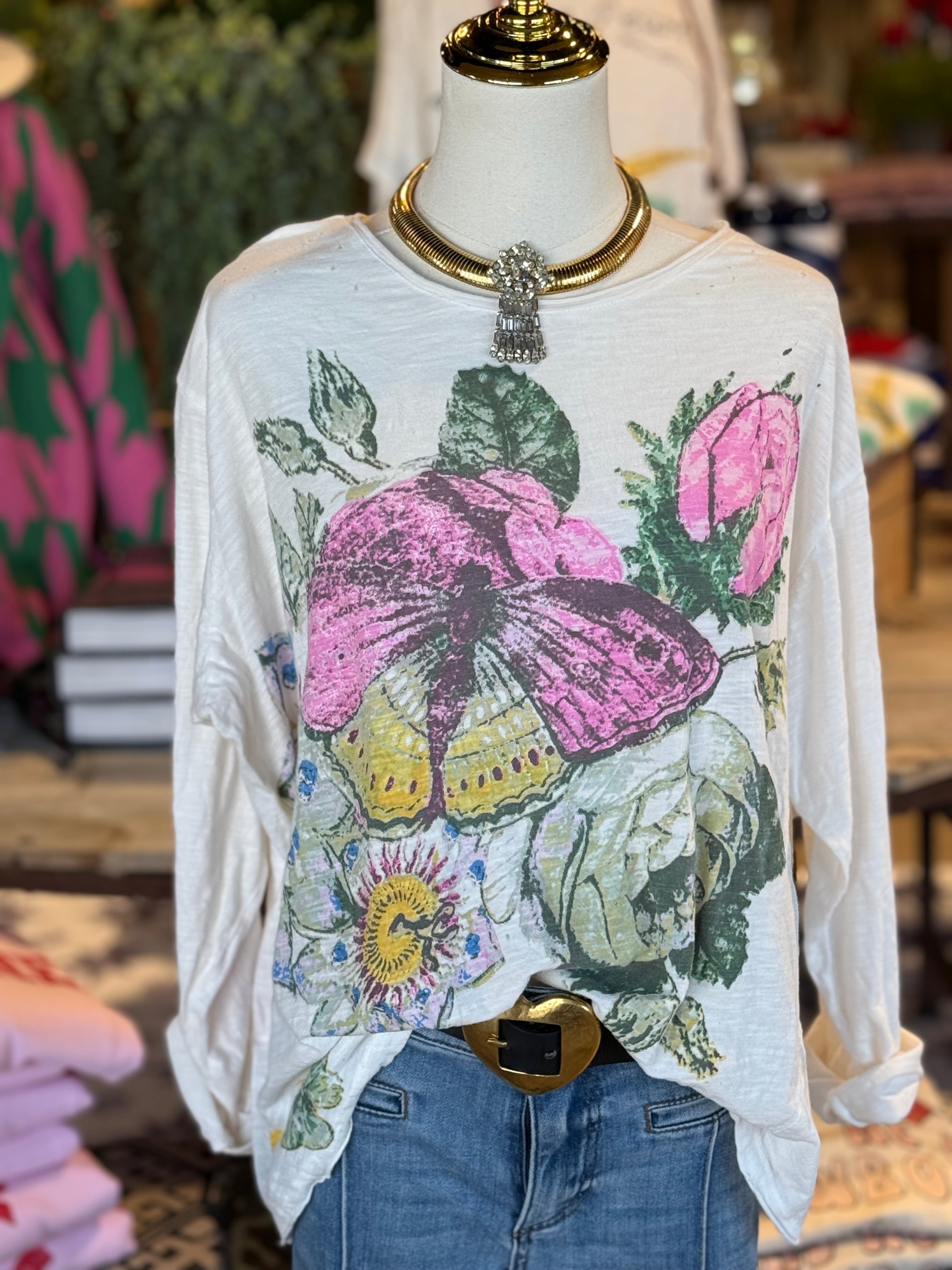 Ophelia Butterfly Tee