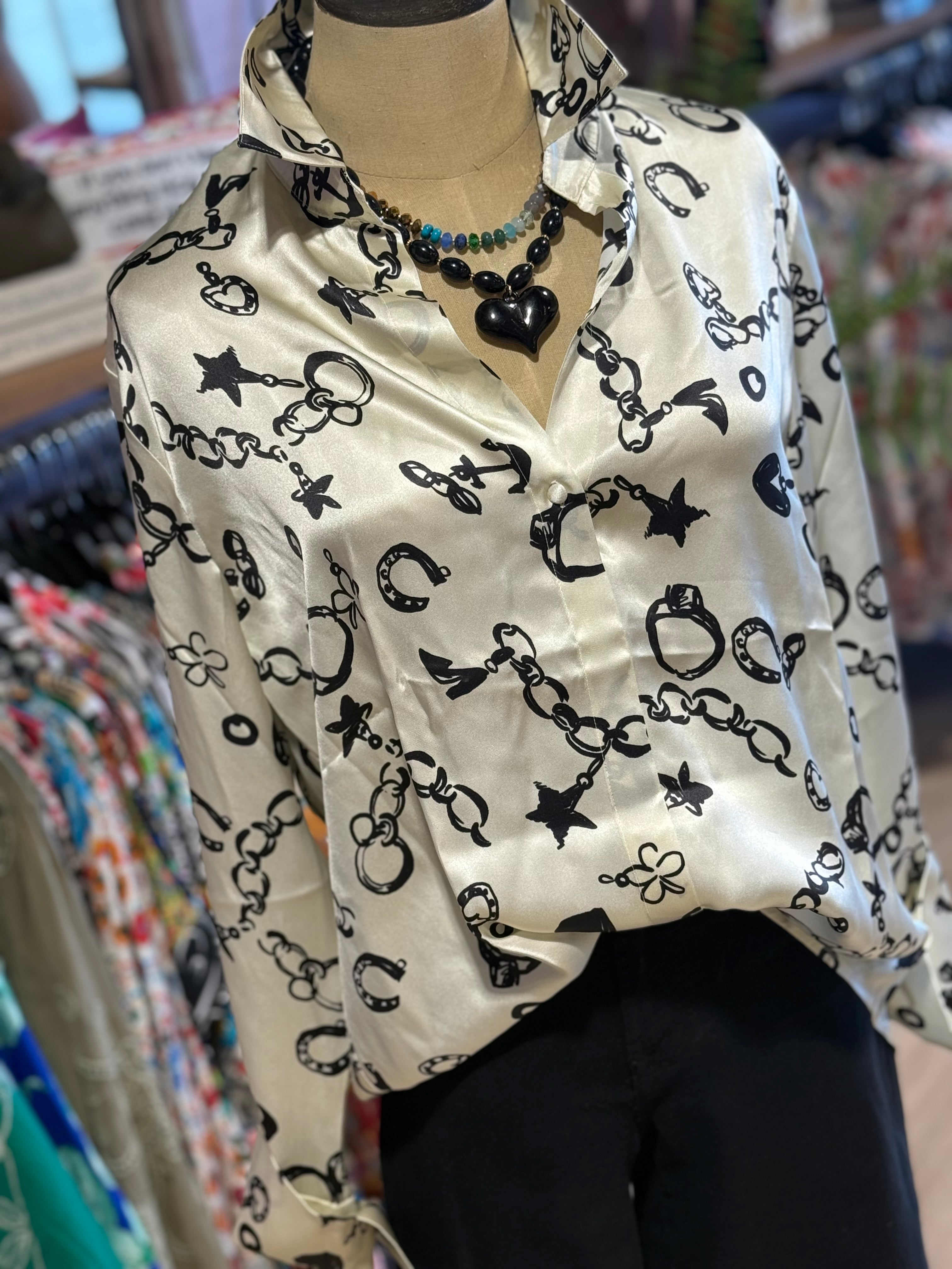 Daria Silk Blouse