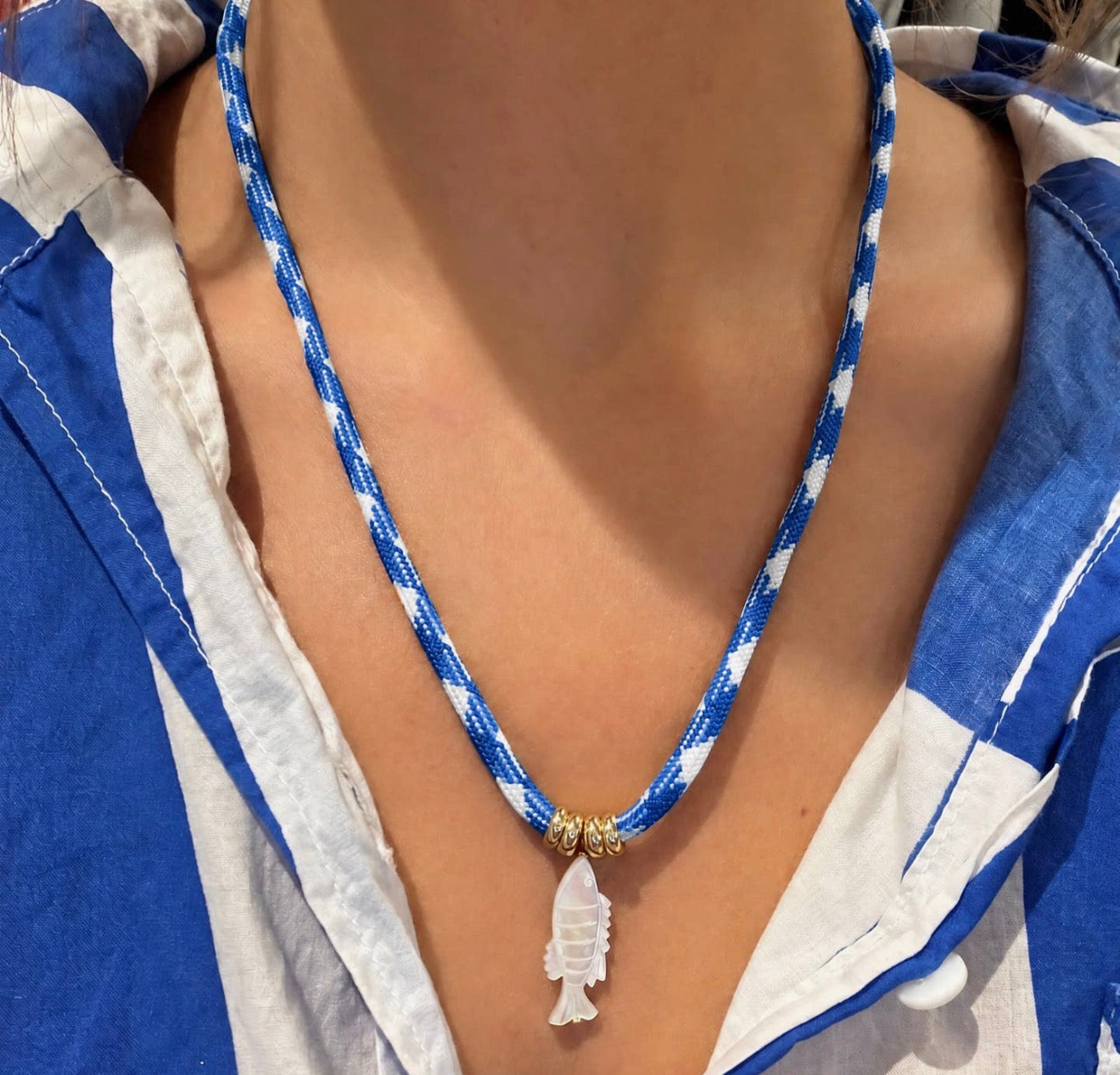 Fisher Corded Necklace - Assorted