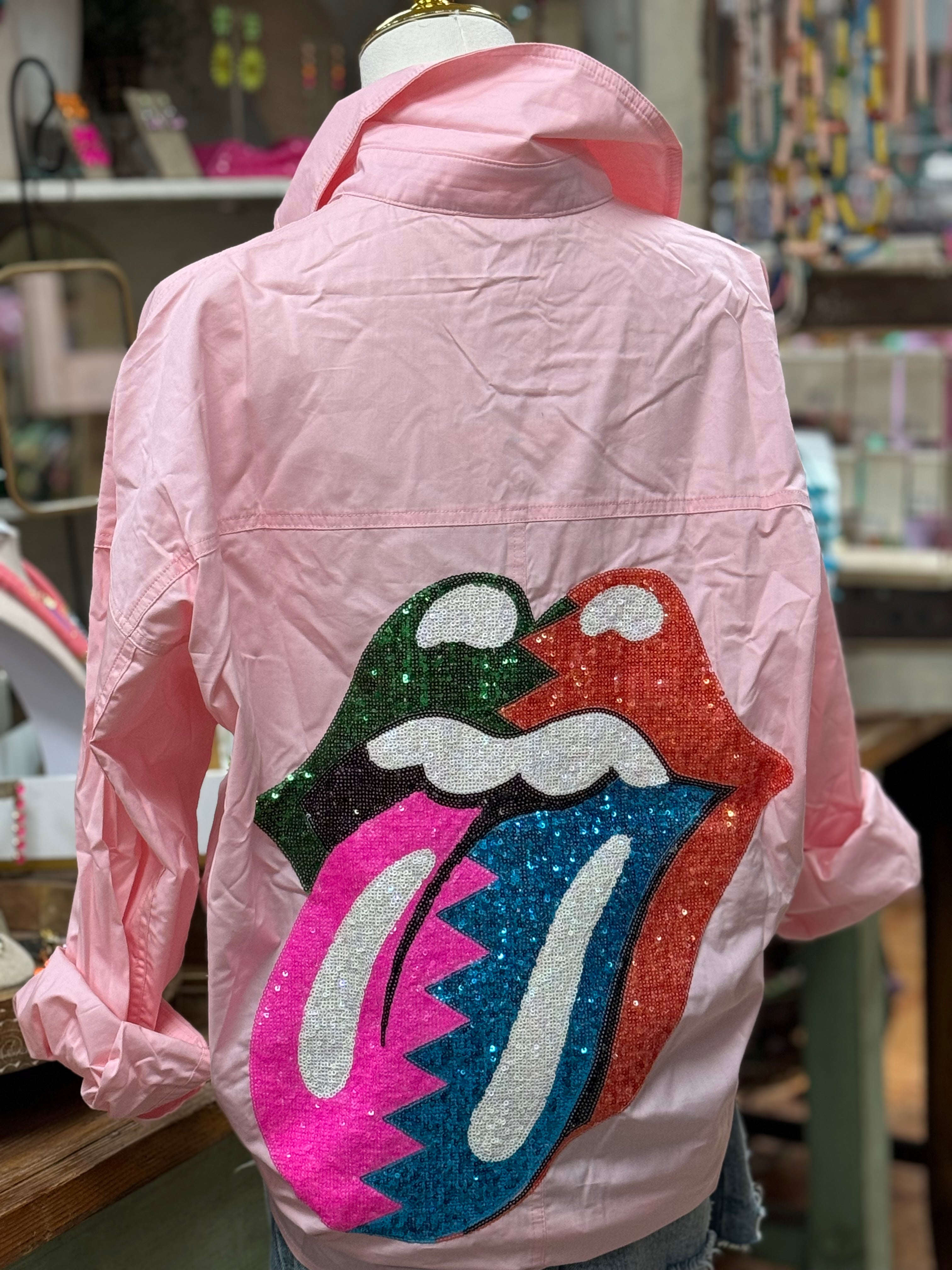 Rolling Stones Sequins