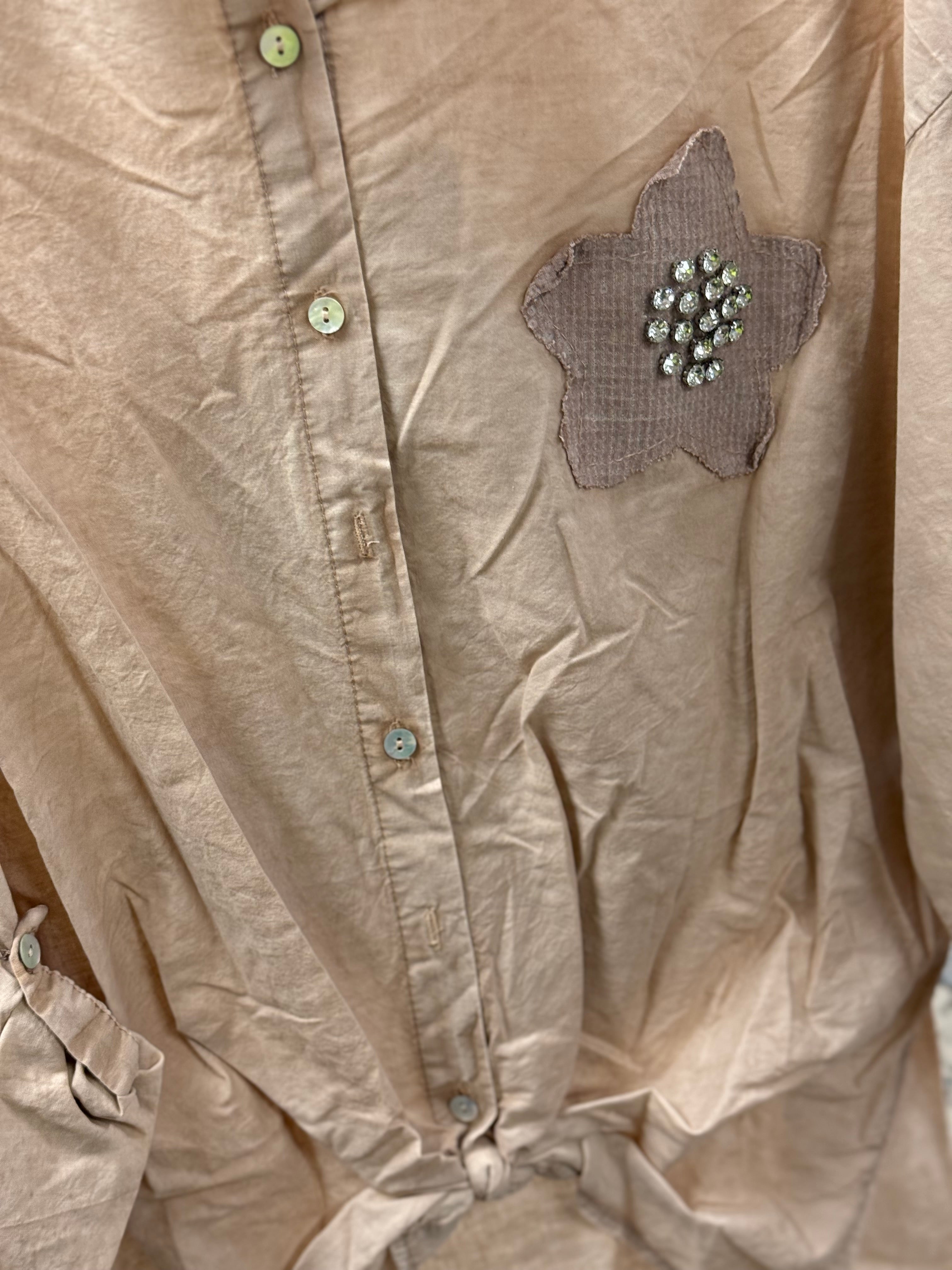 Flower Child Button Up