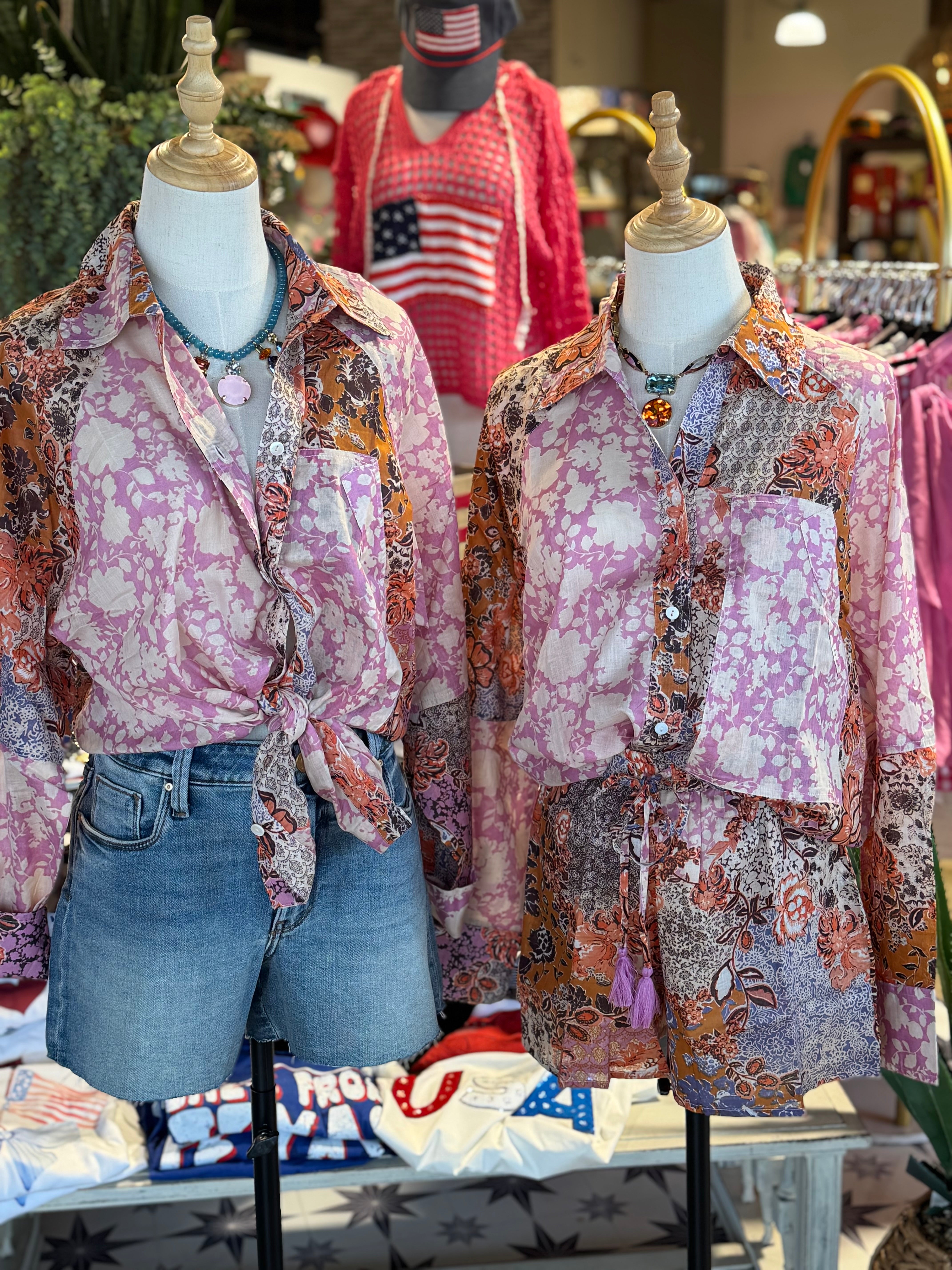 Maggie Ann Short Set ( sold separately)