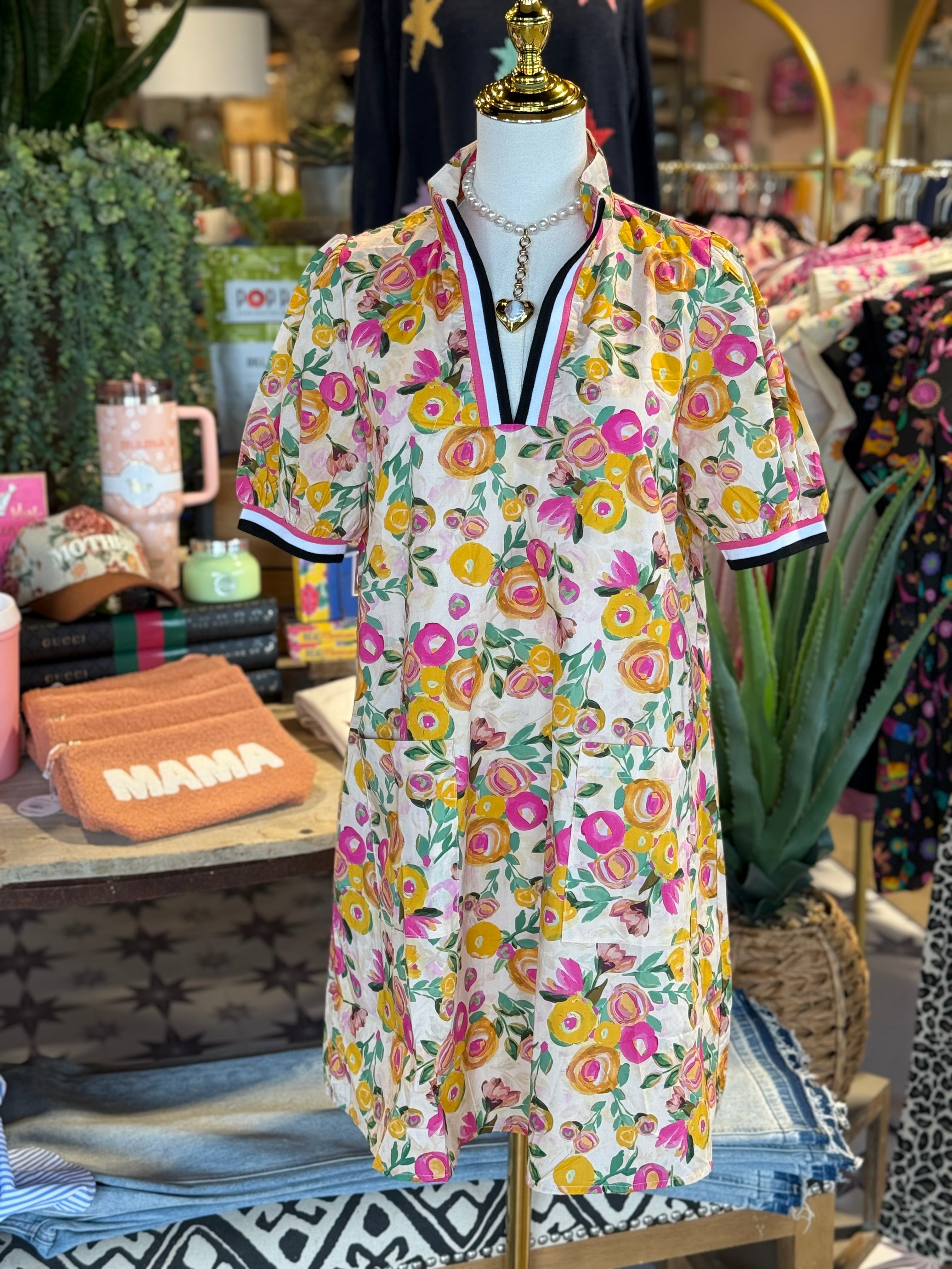 Dandy Mandy Floral Dress