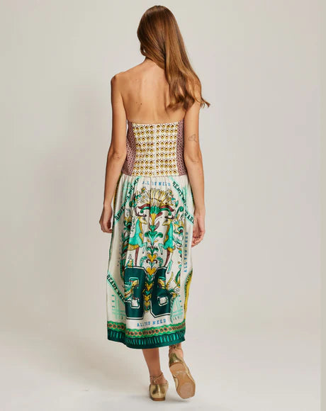 Vanessa Sporty Jade Skirt