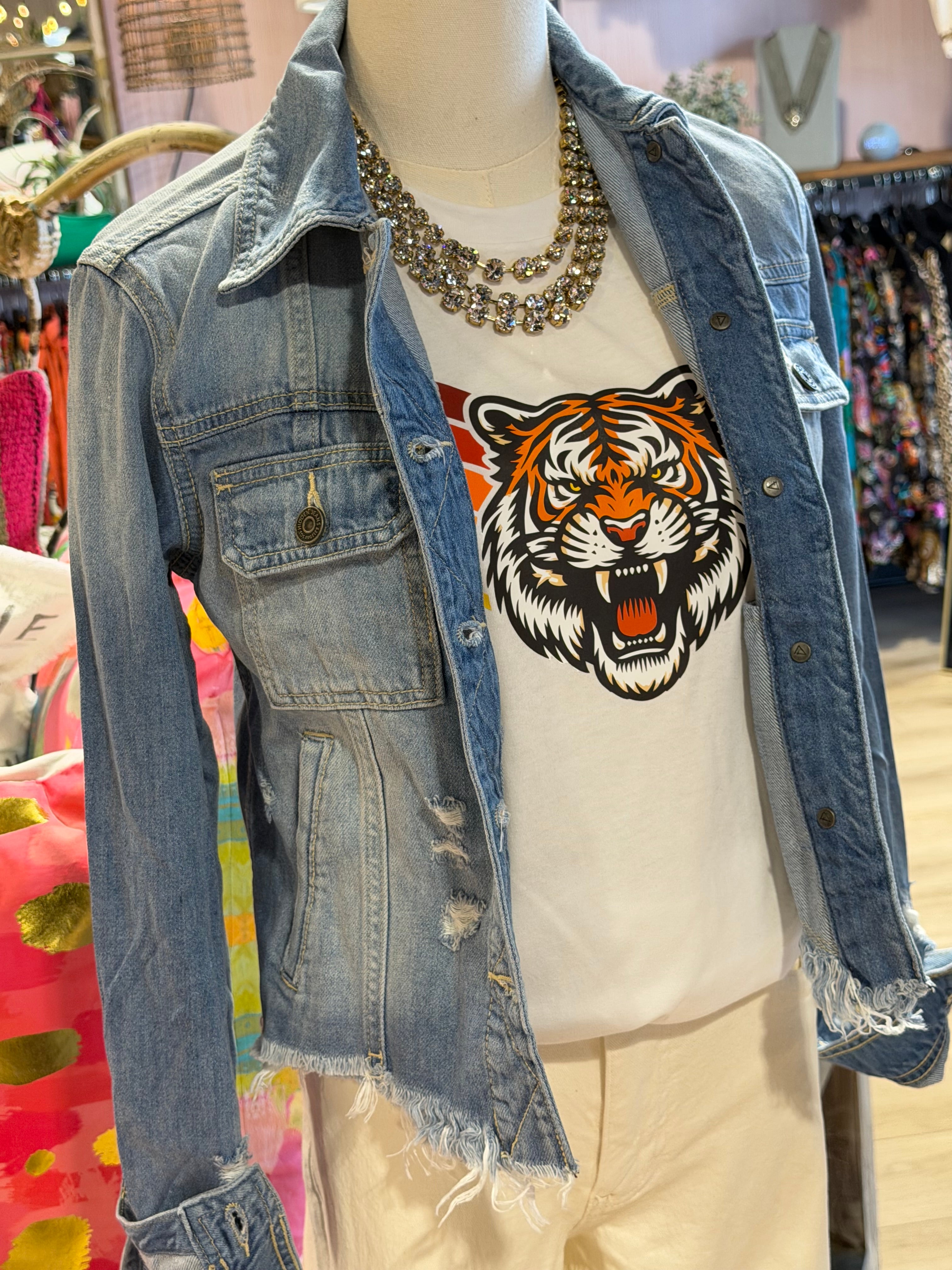 Rebel Denim Jacket