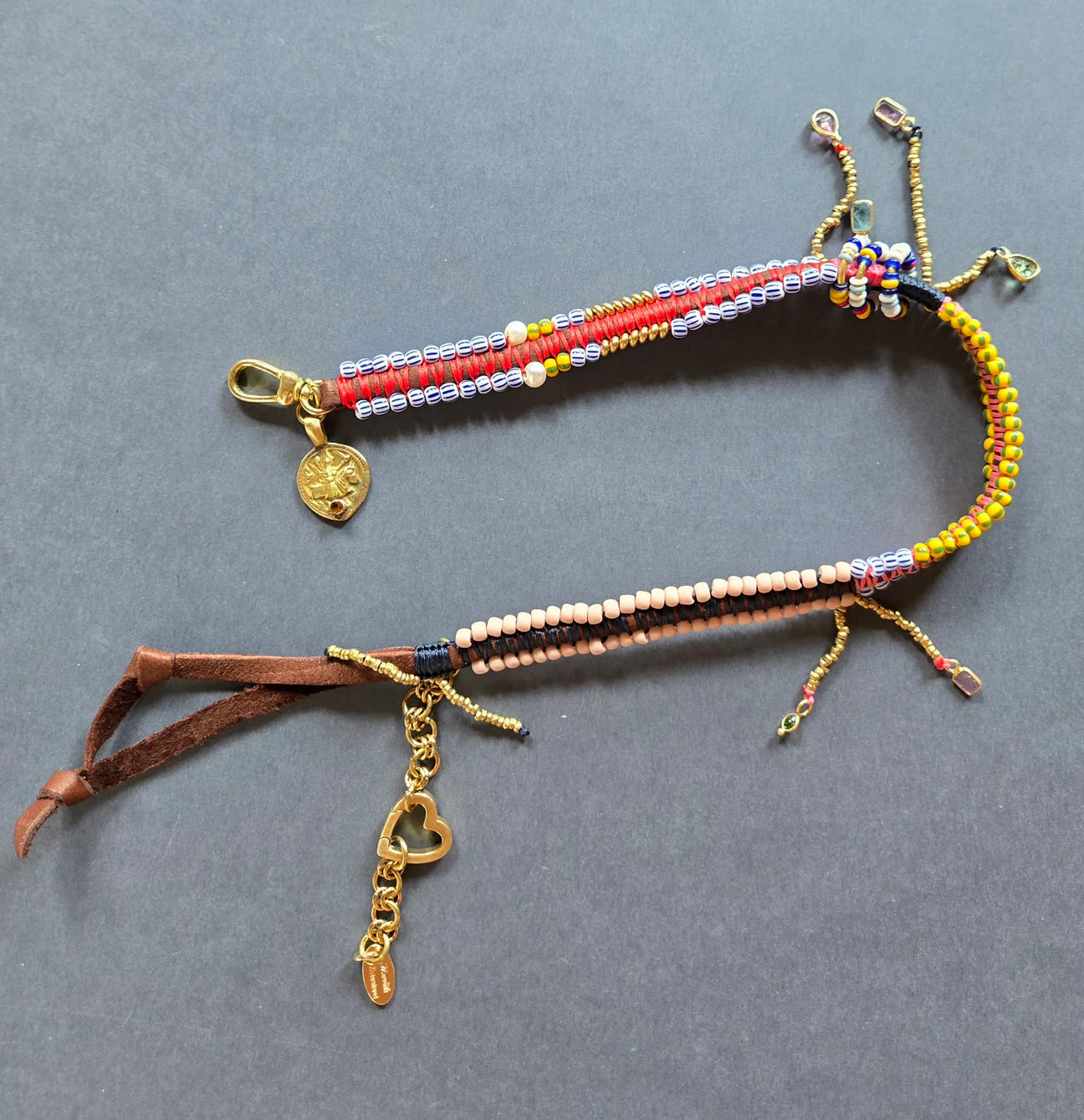 Beaded Wrap Bracelet