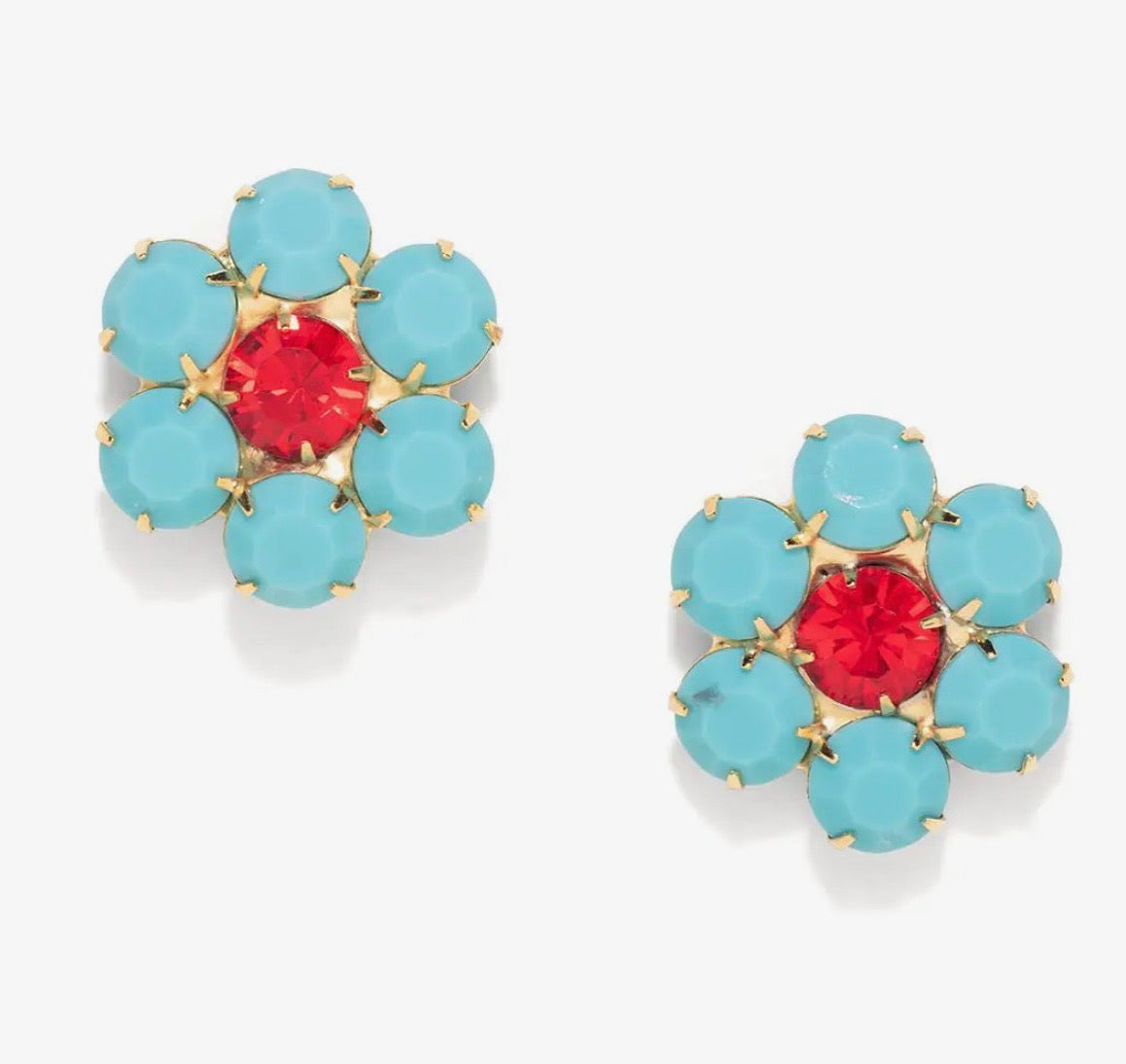 Floral Turquoise Gem