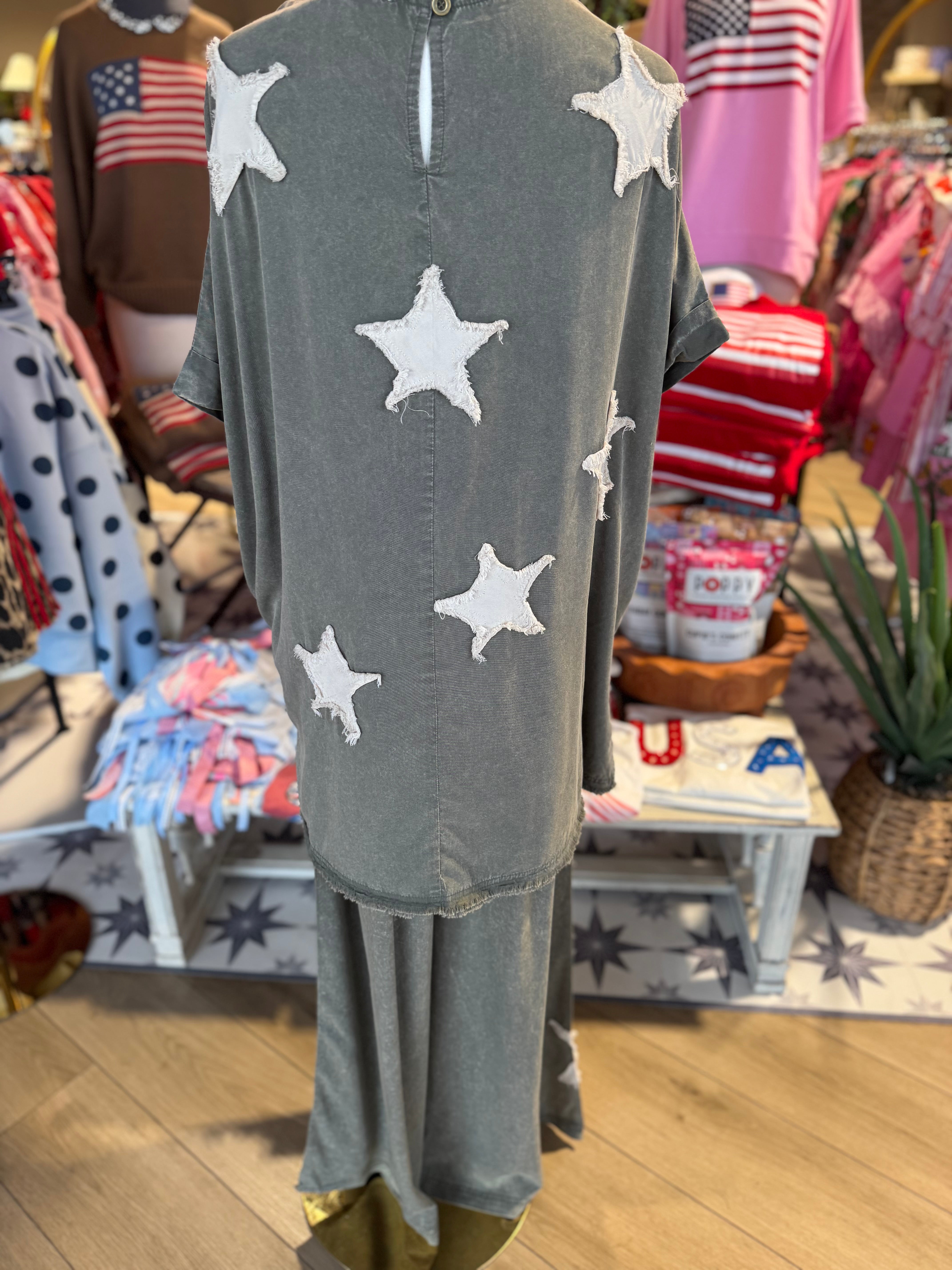 All About Stars Pant Set
