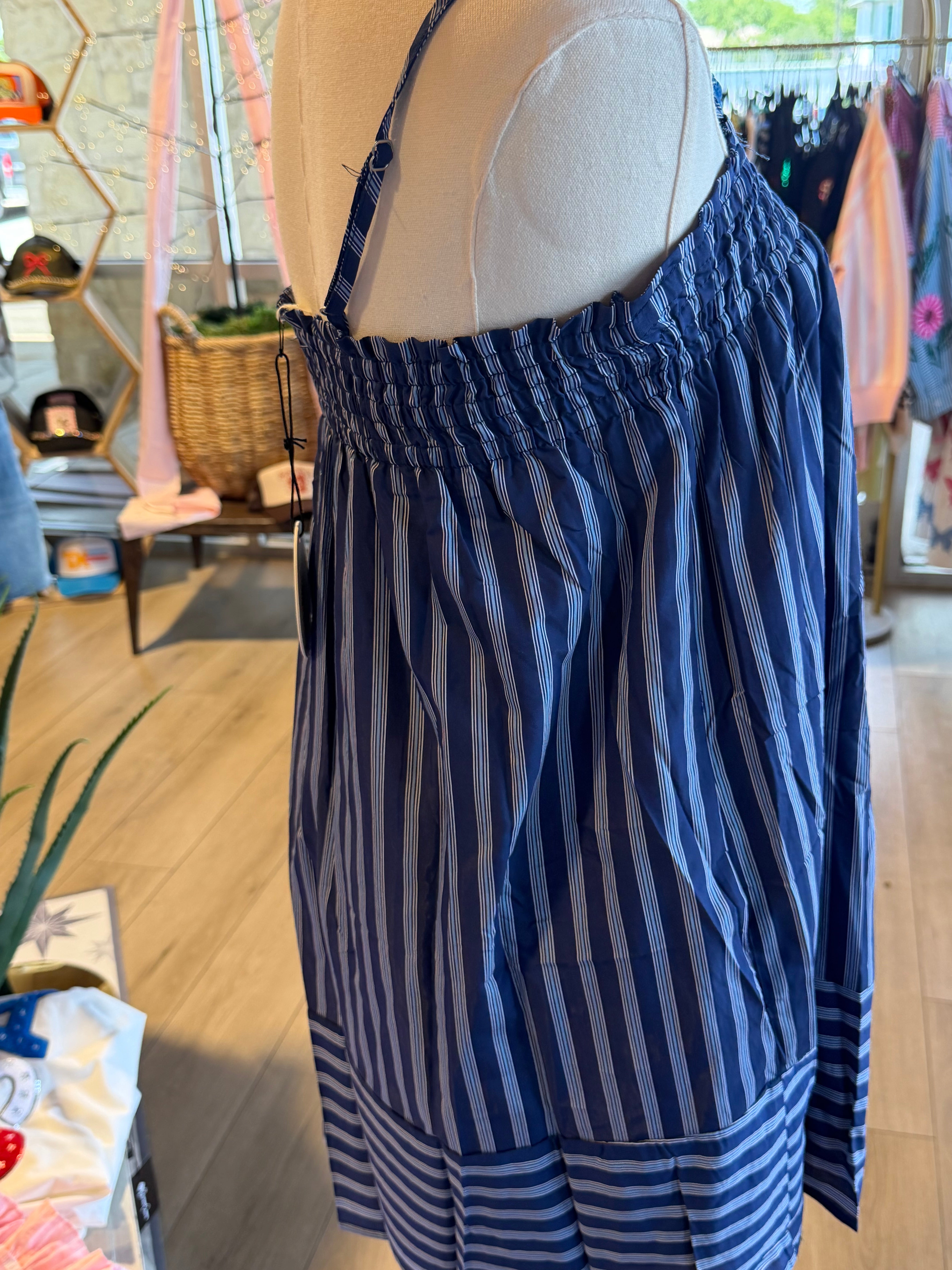 Natalie Stripped Dress