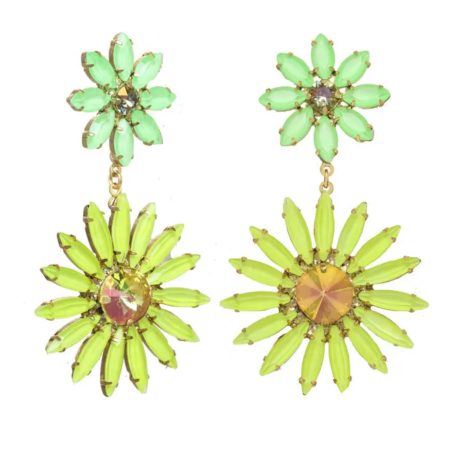 Molly Flower Pop Earring