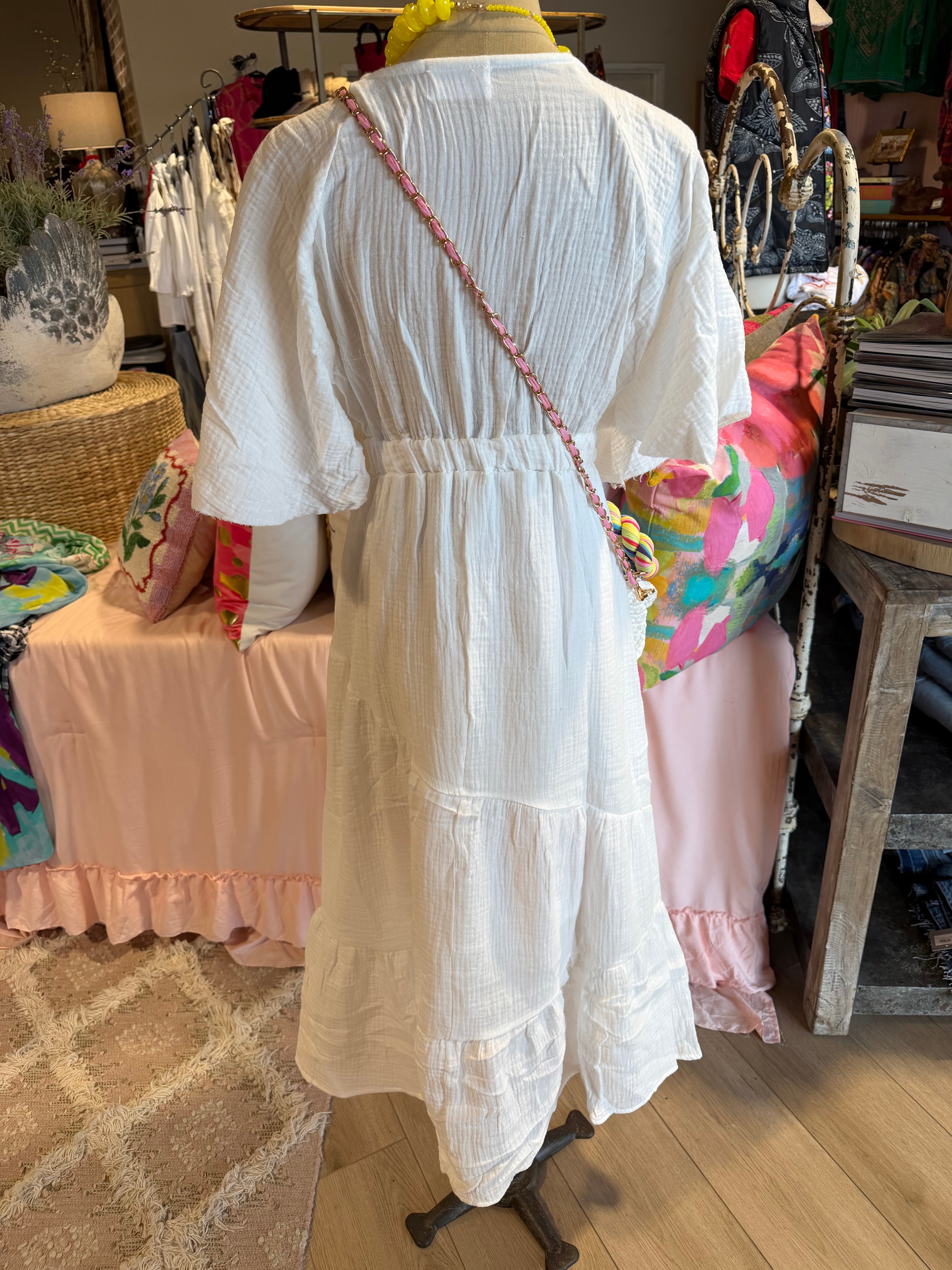 Isla Riviera Midi Dress