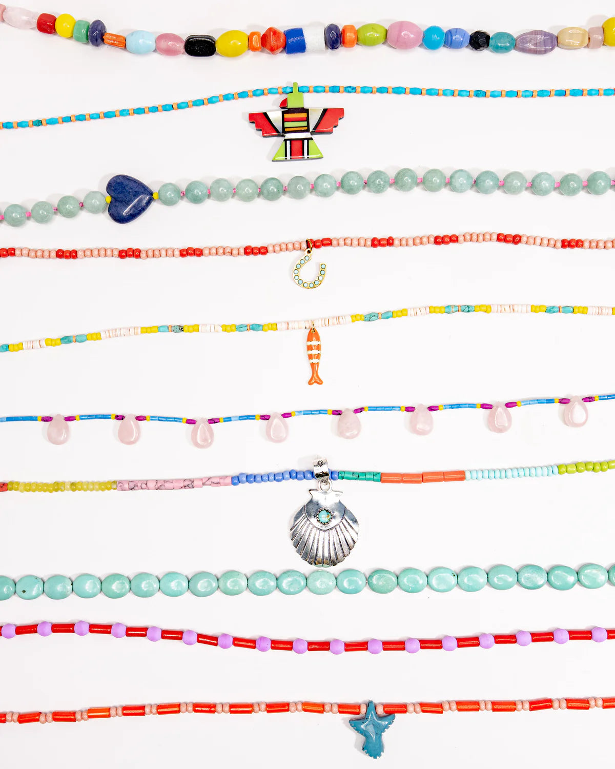 Fish Charm Necklace