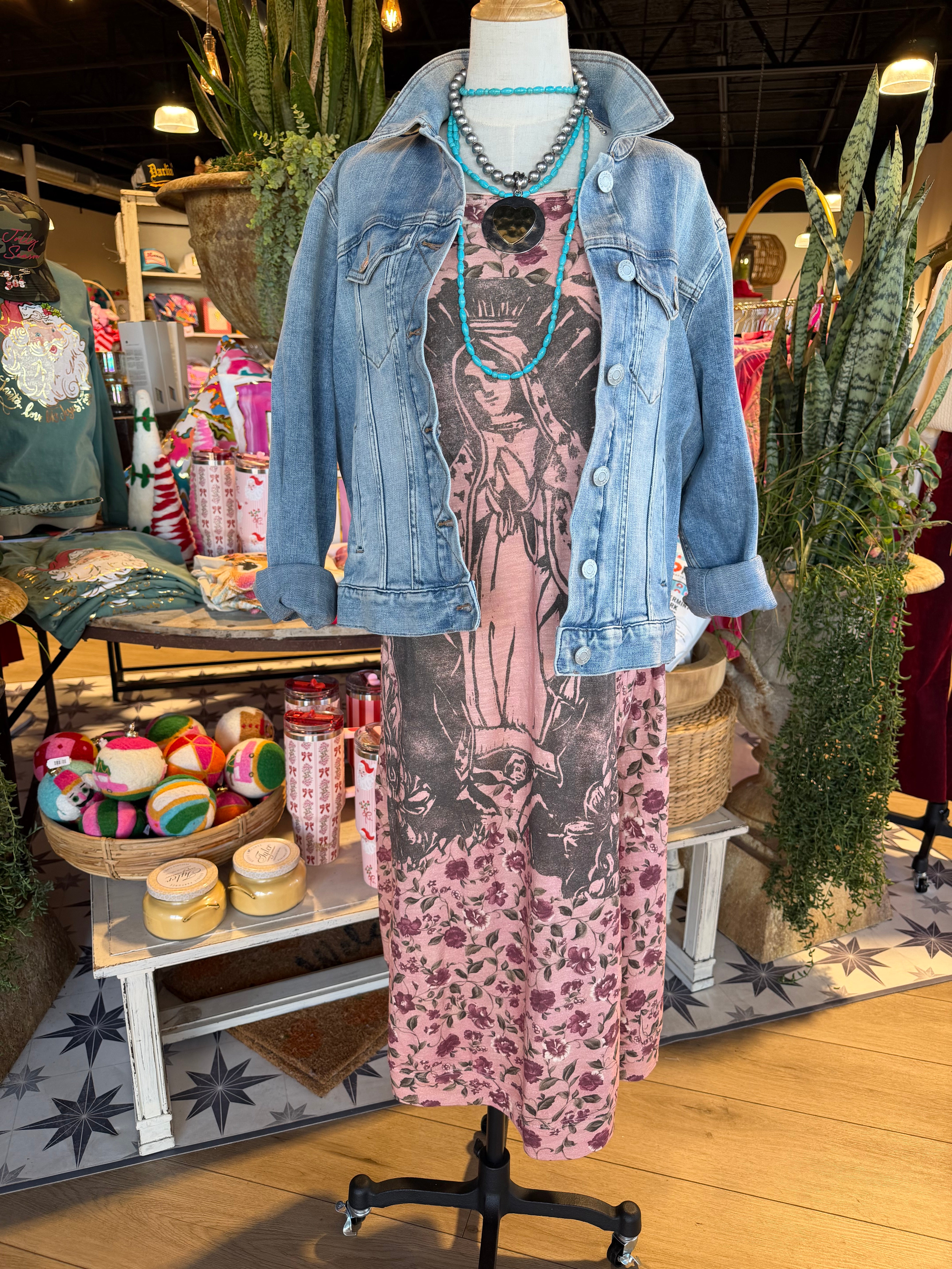 The Floral Blessing Dress