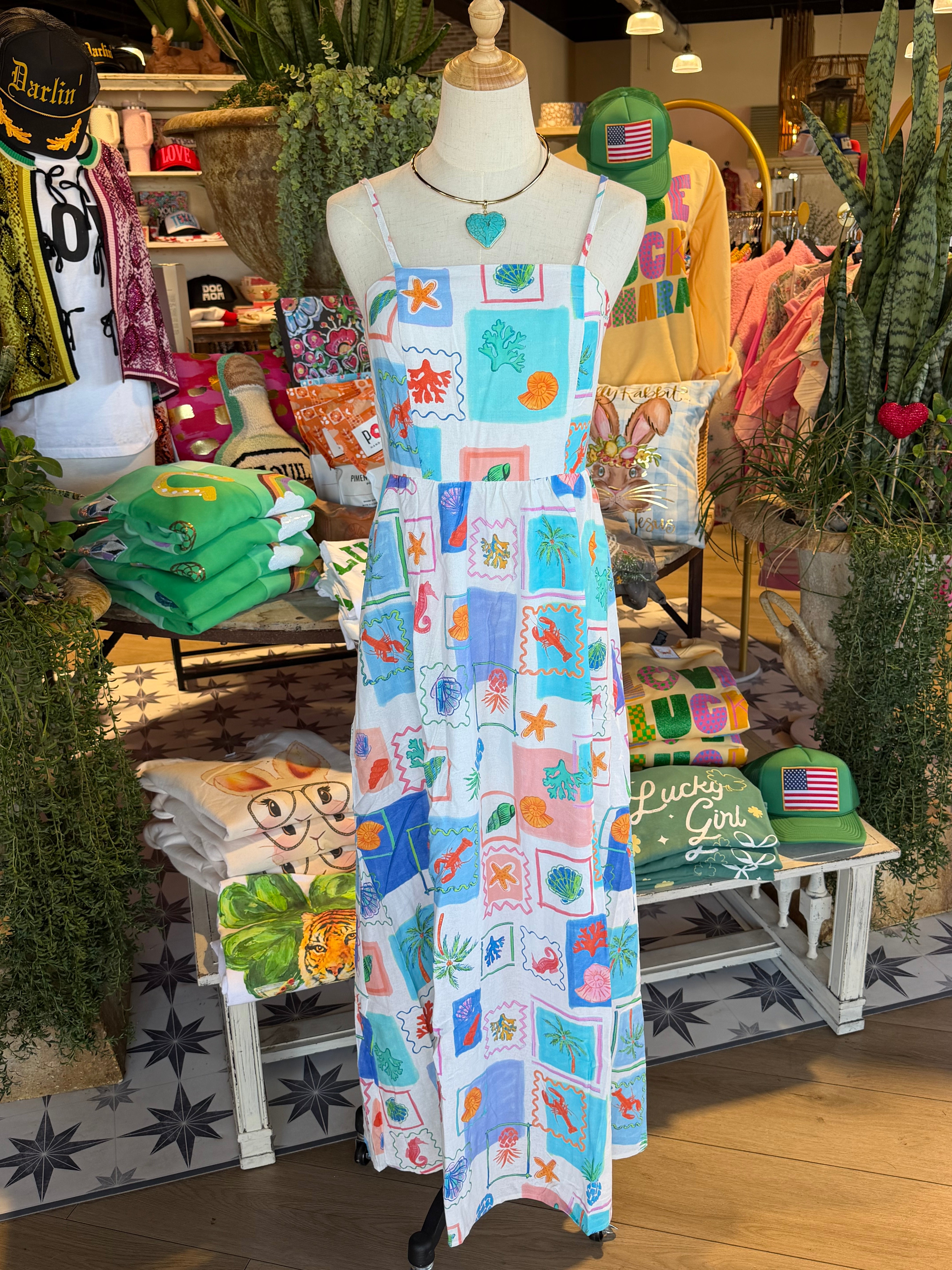 Down By The Seashore