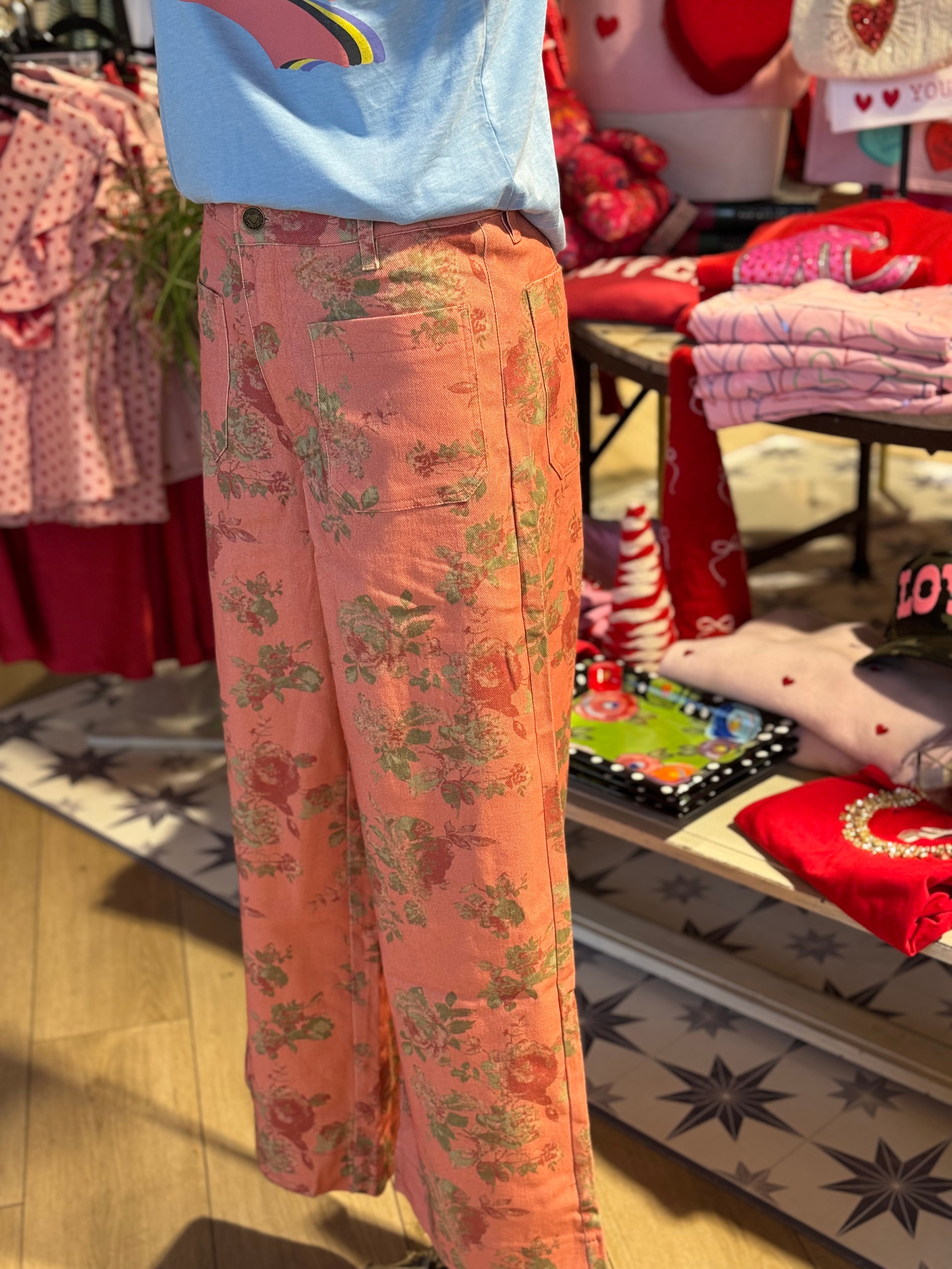 Petal Pusher Pants