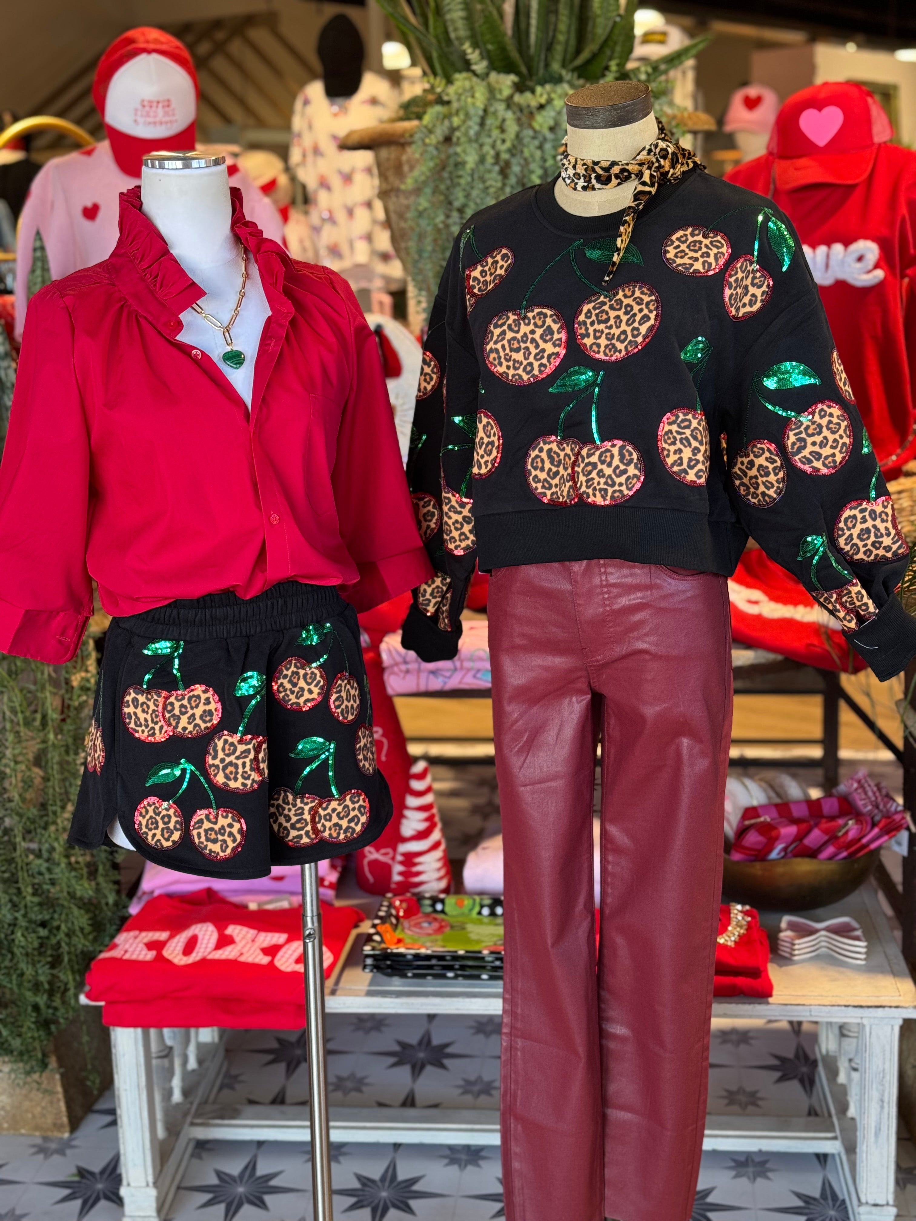 Leopard Cherry Set- Sold Separately