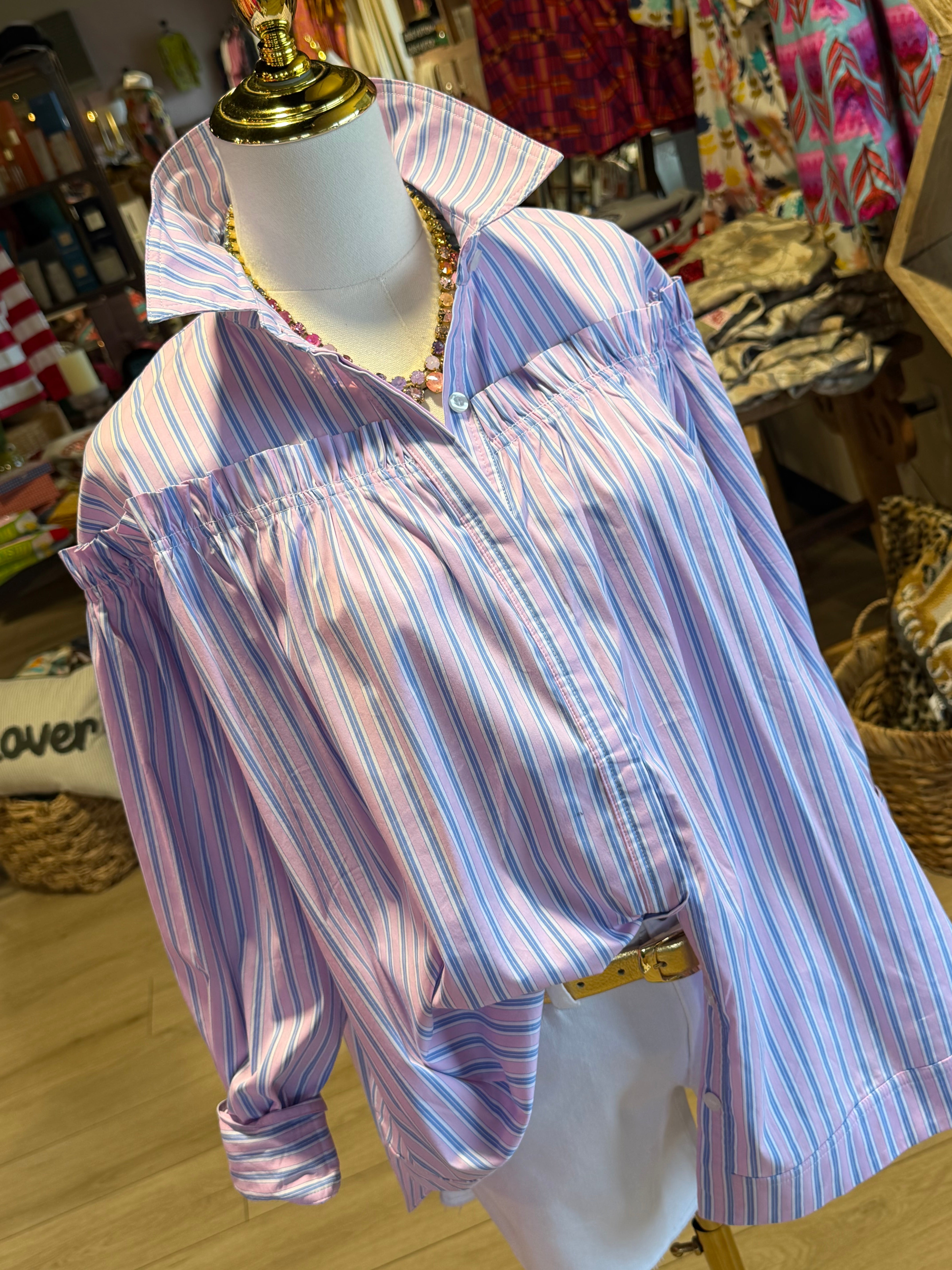 Miriam. Louse- Pink/Blue