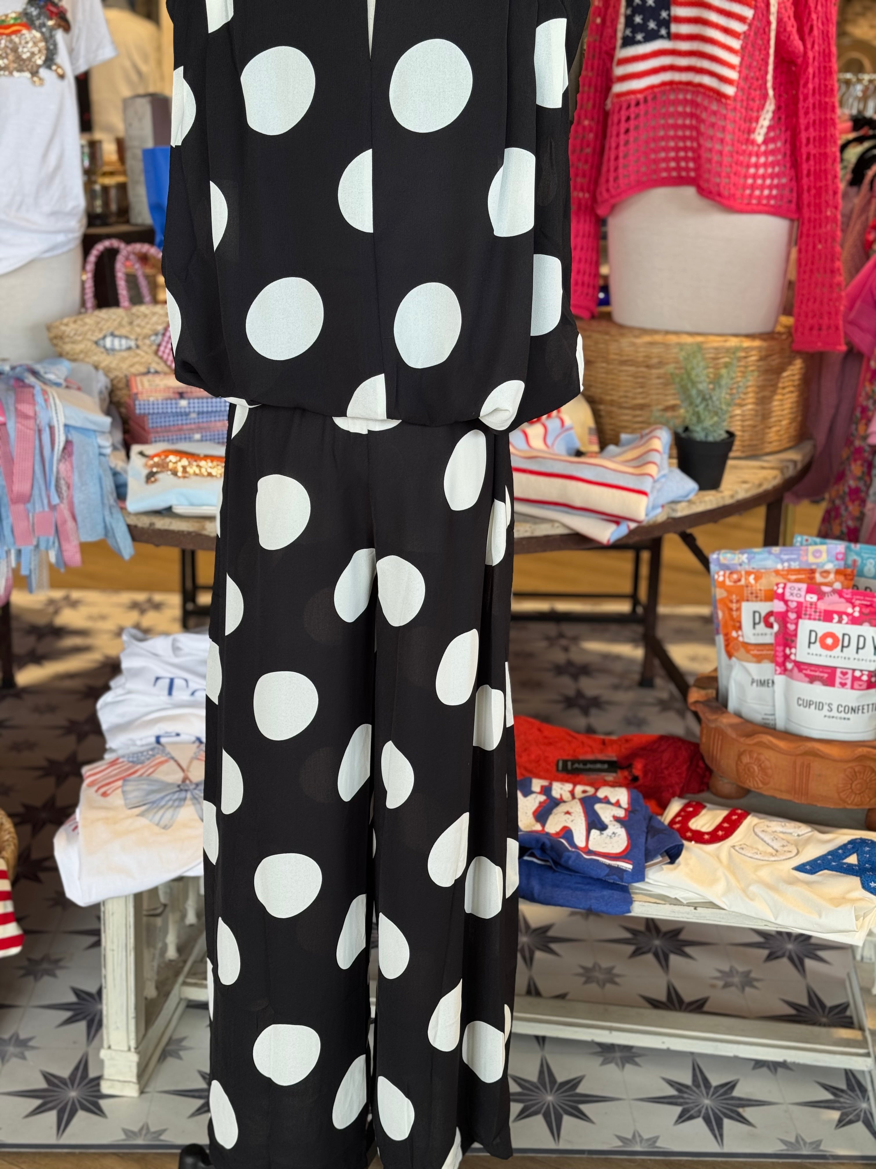 Emily Polkadot Set
