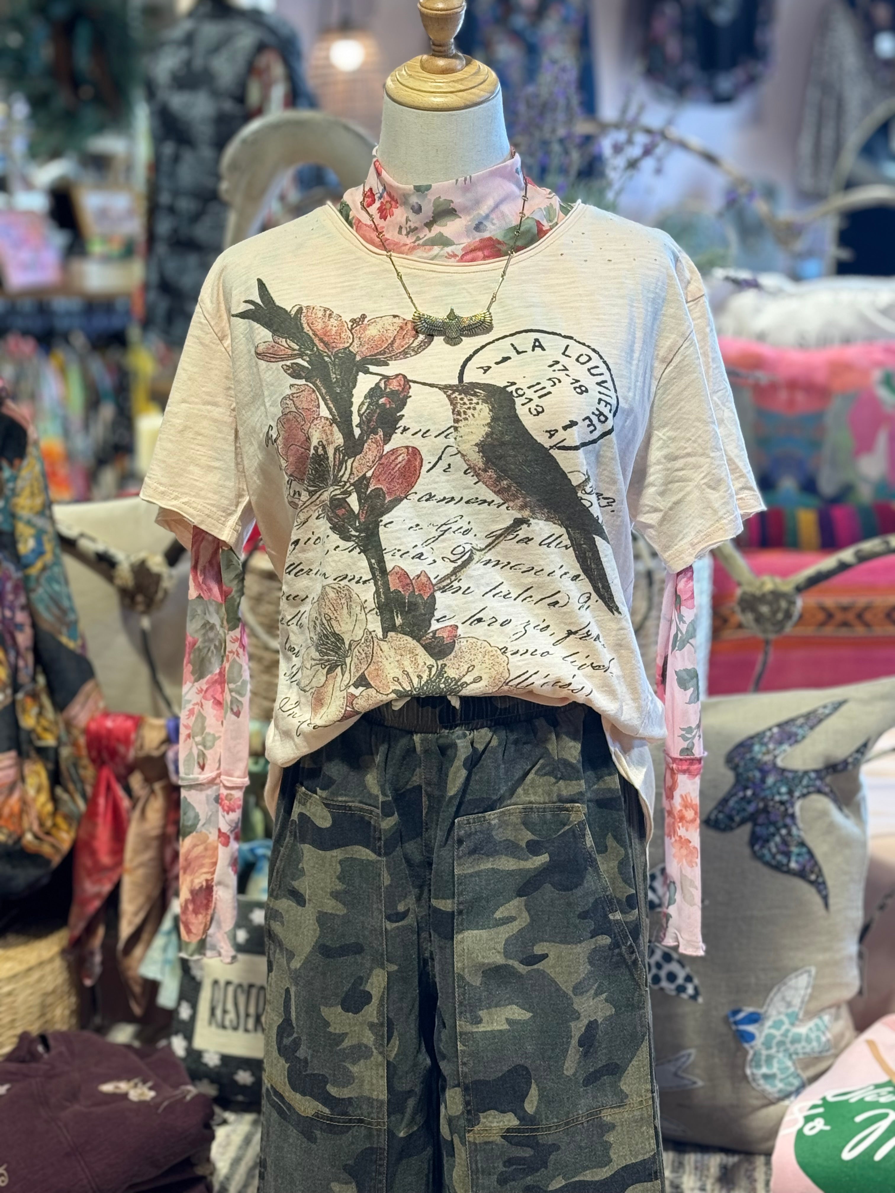 Afternoon  Break Tee