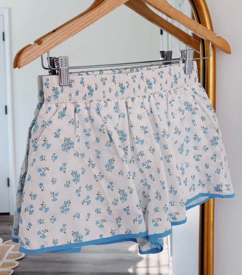 Ditsy Floral Shorts