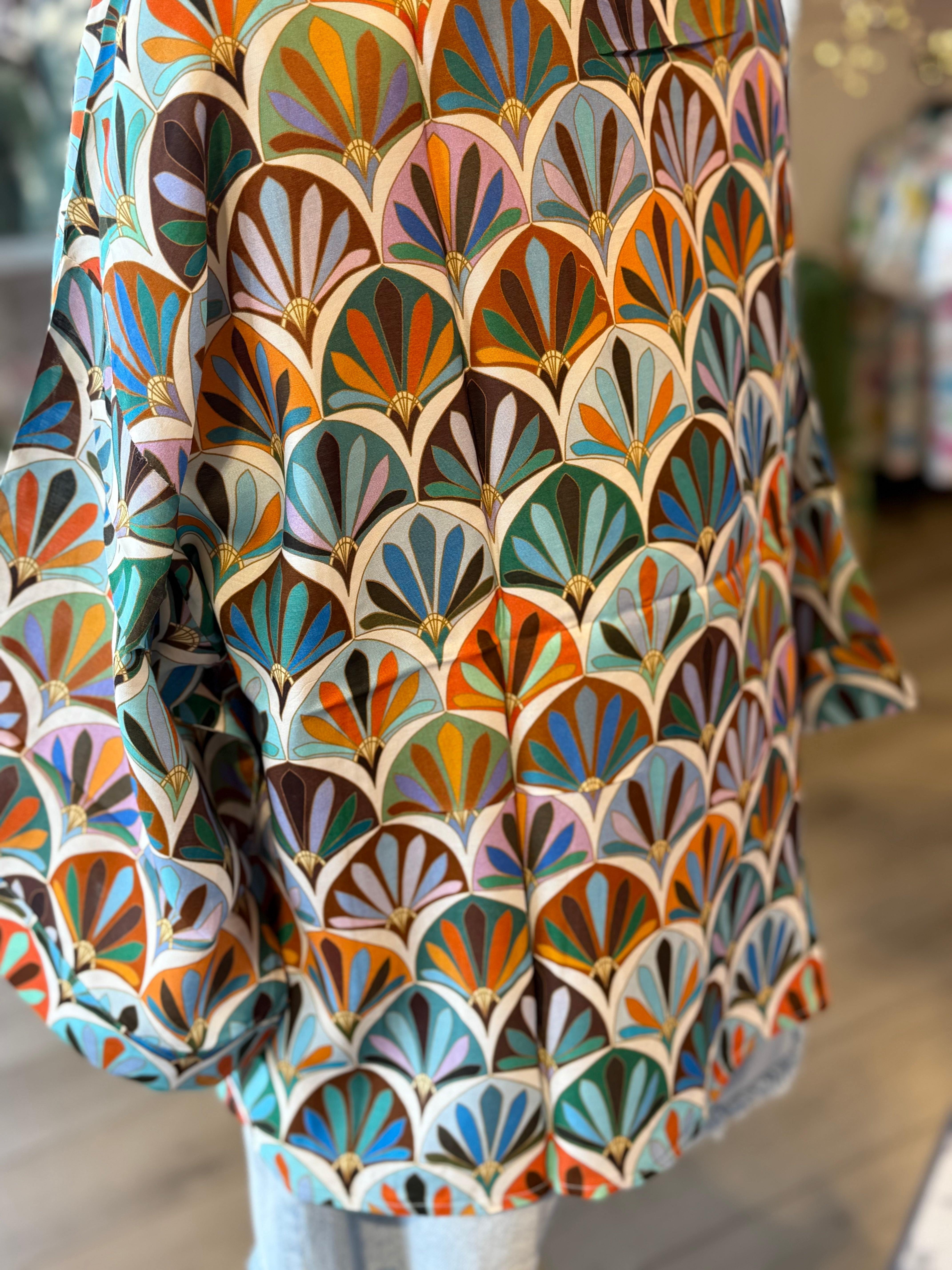 Fresno Fan Kimono- 2 Styles