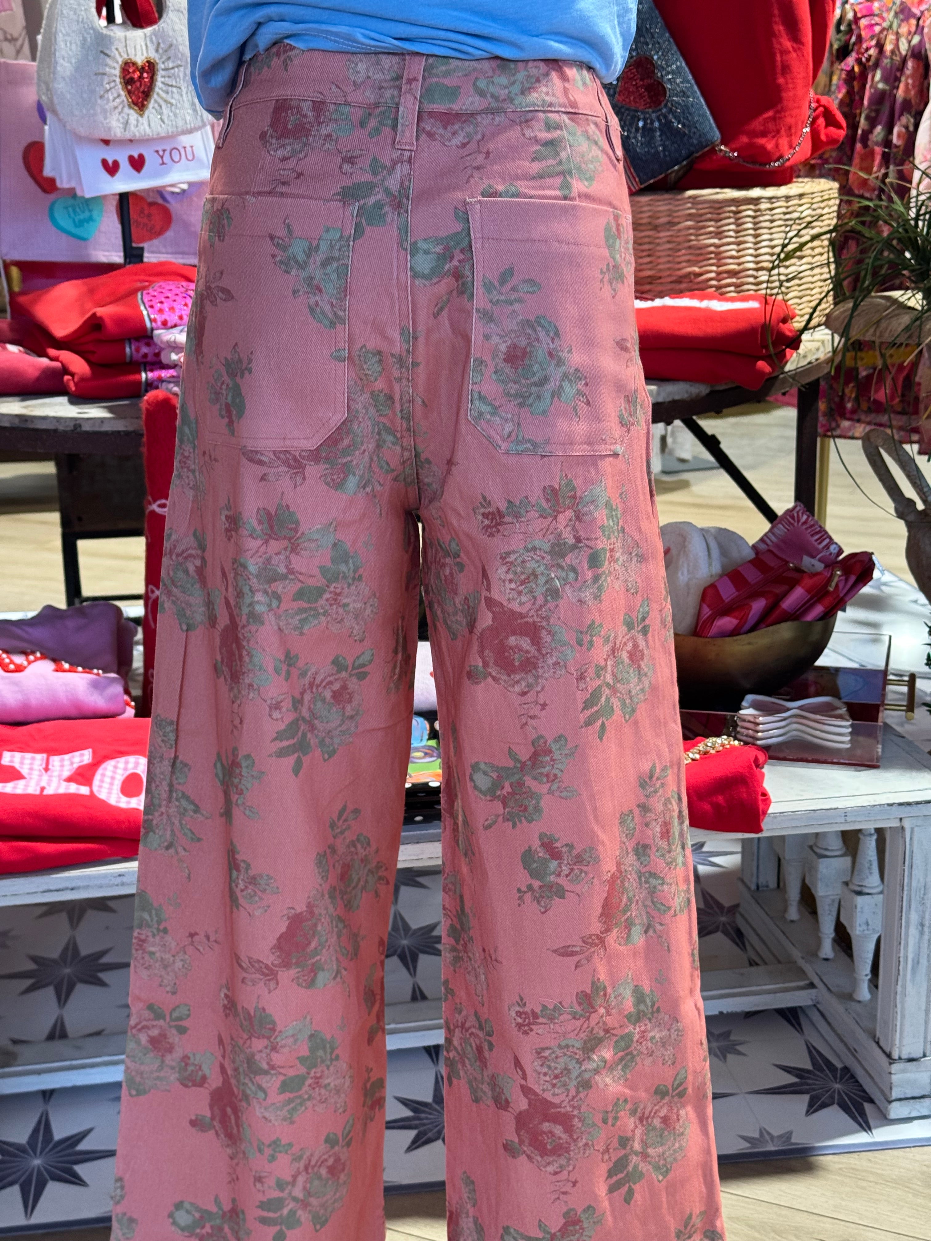 Petal Pusher Pants