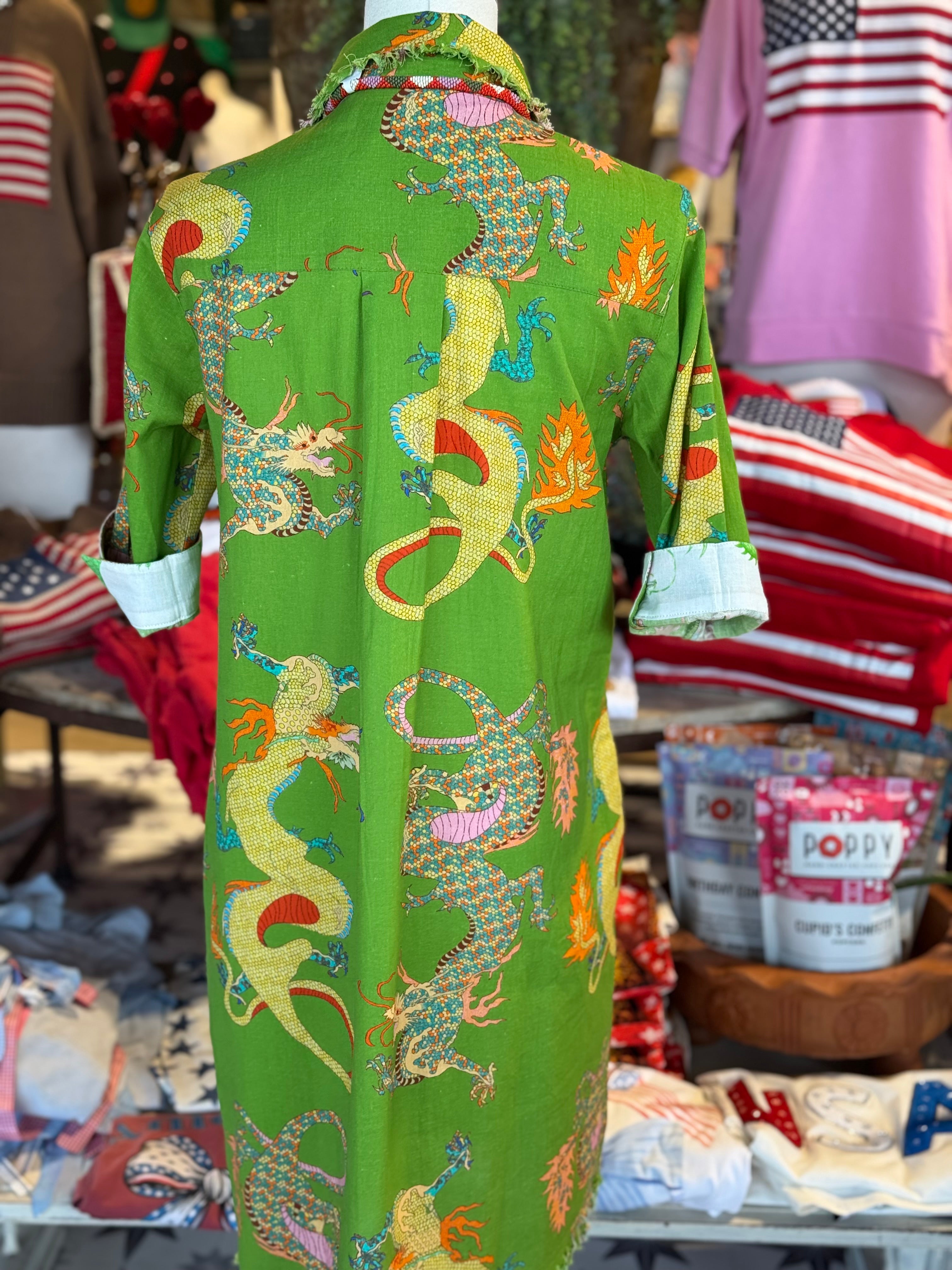 Chatham Dragon Dress