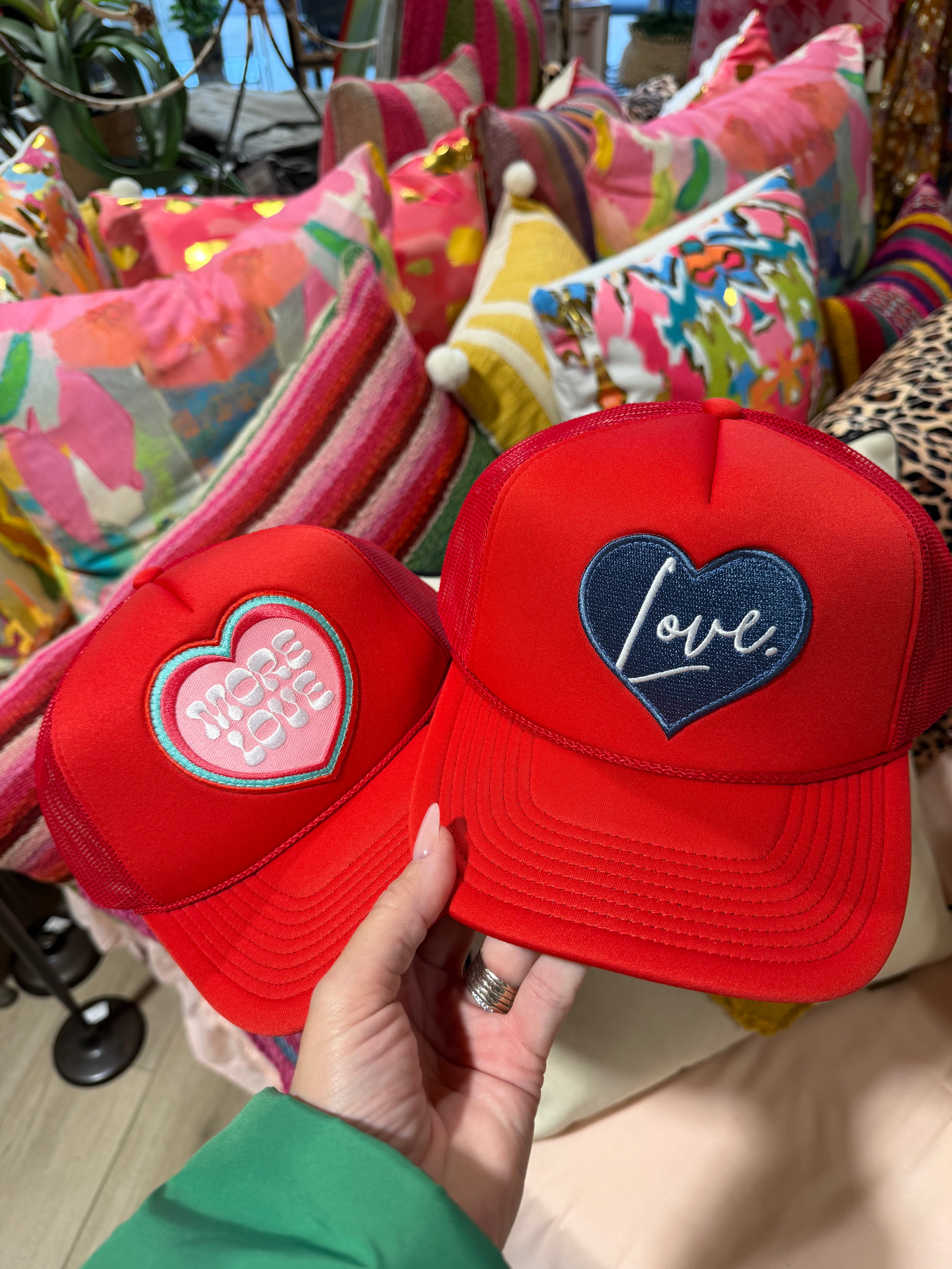 Love/Love More Trucker
