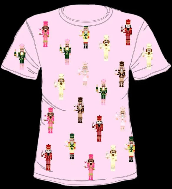 Pink Nutcracker Tee