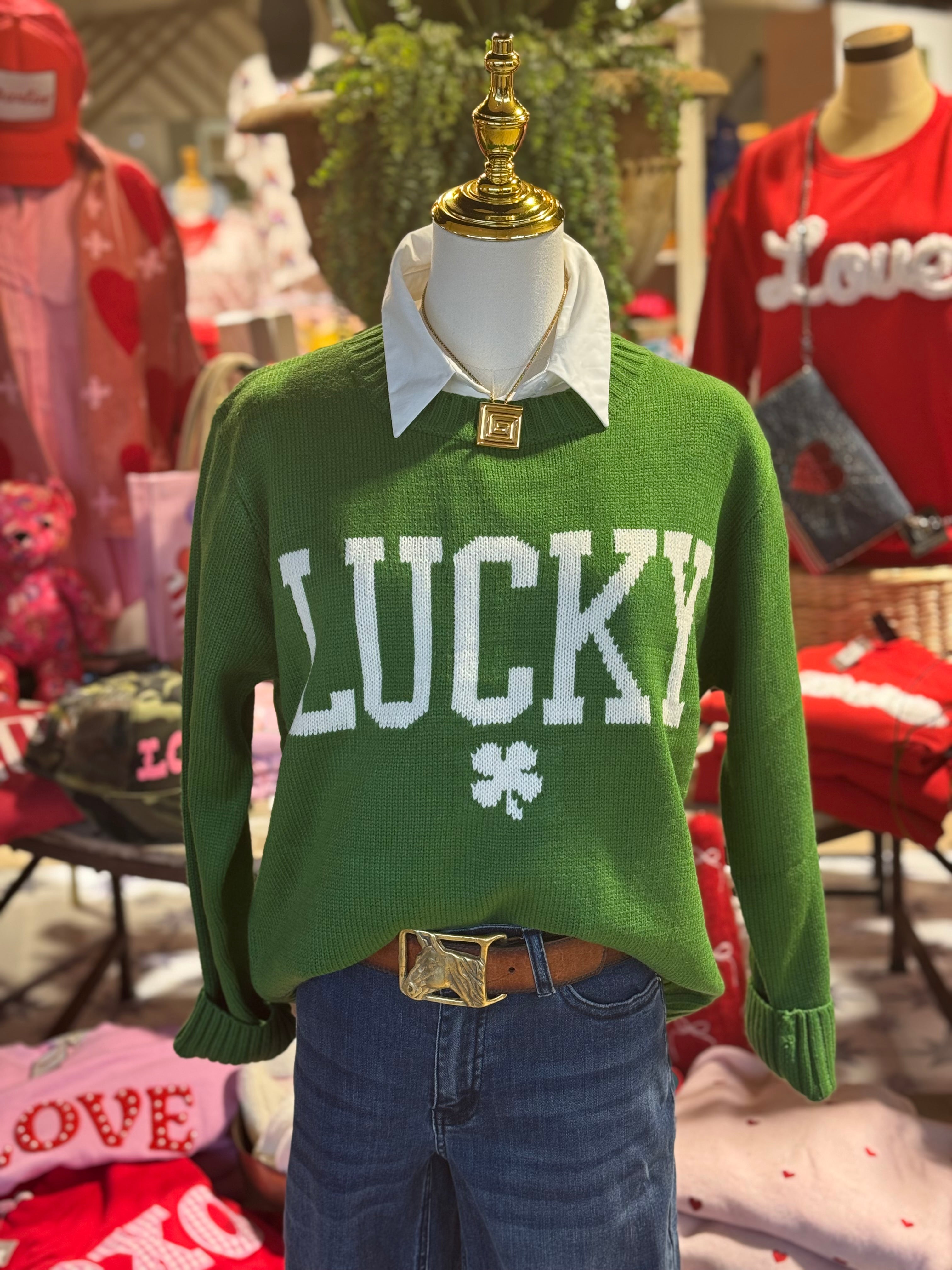 Lucky Sweater