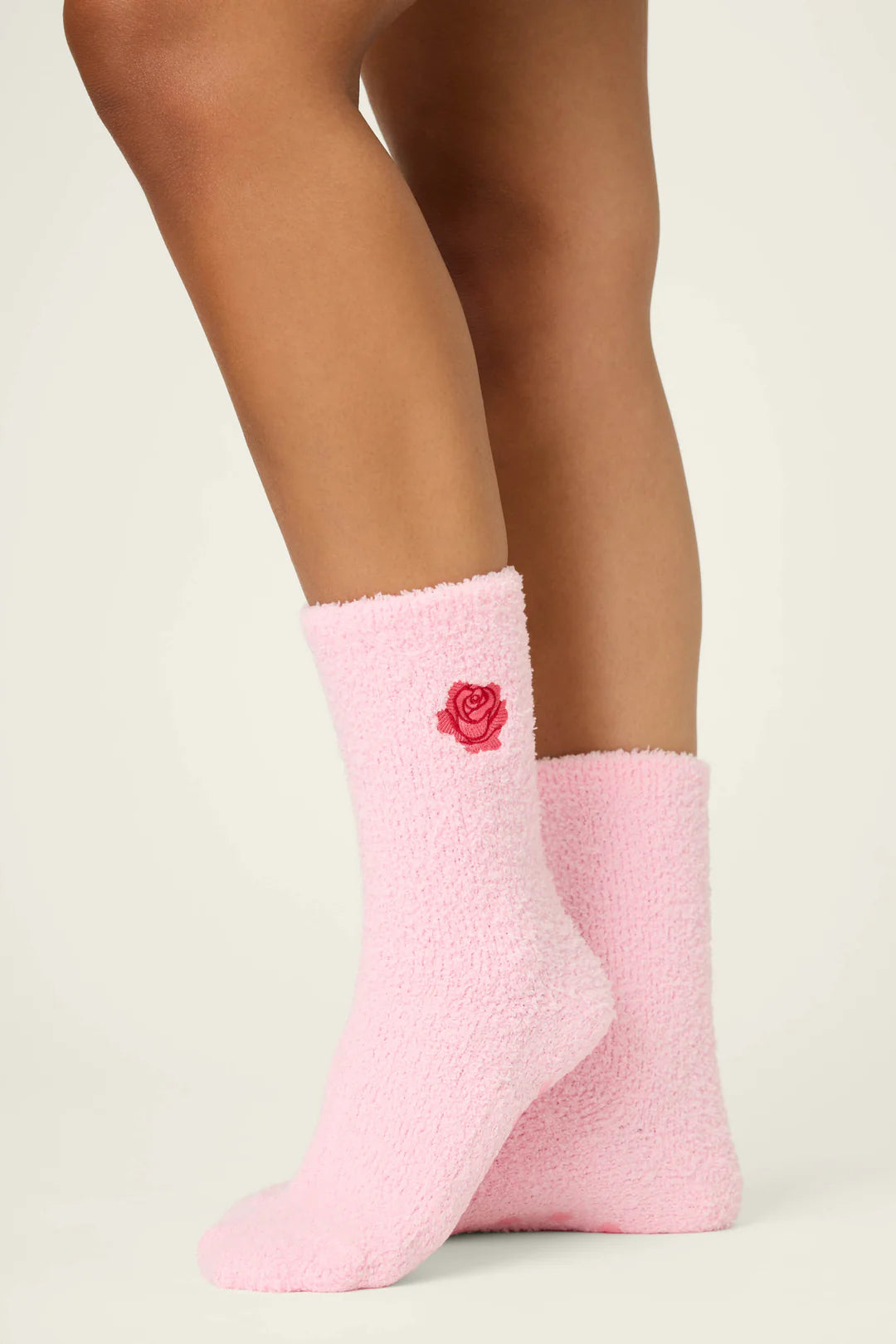 Cozy Rose Socks