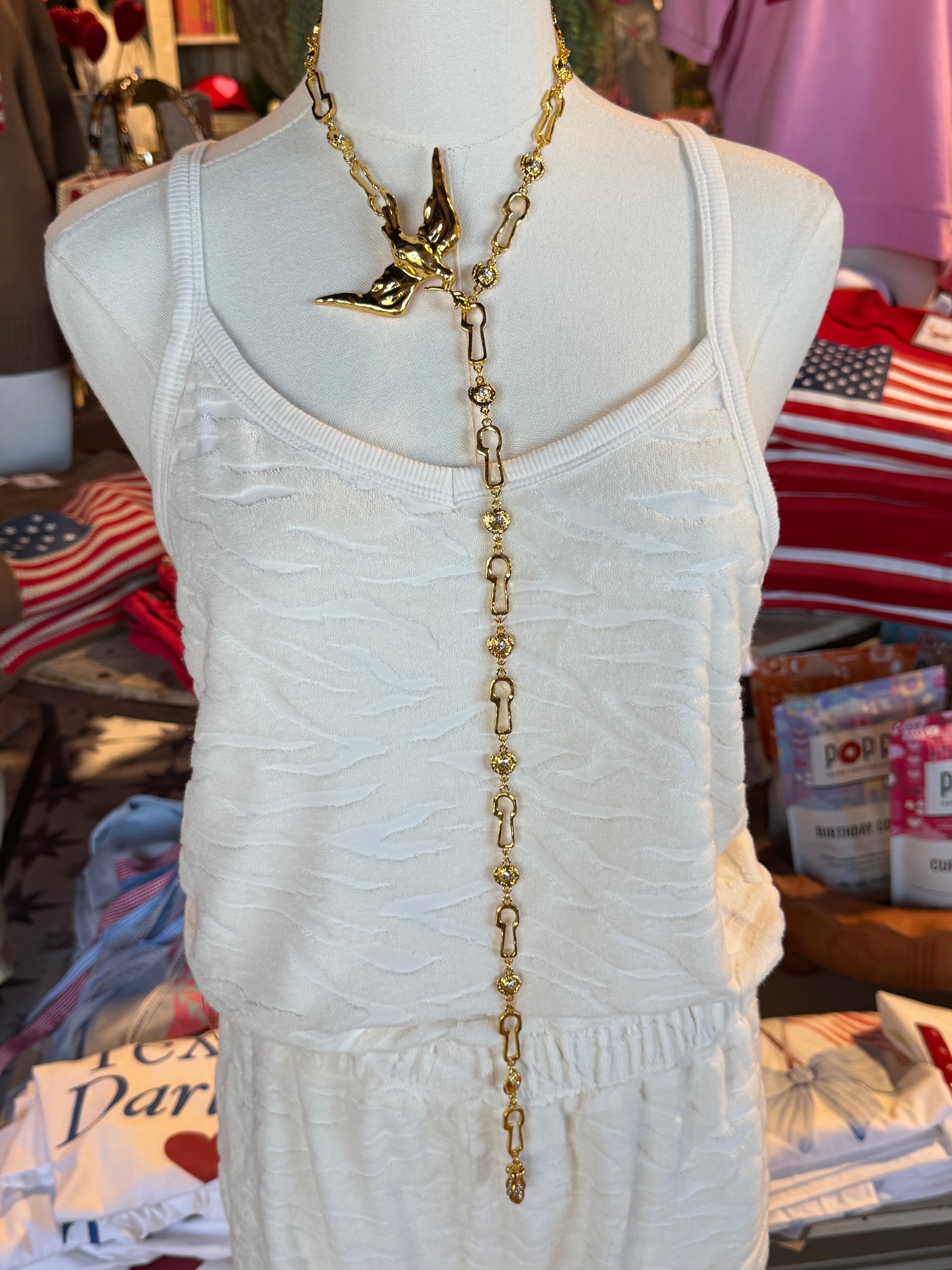 Creamy Leopard Jumpsuit
