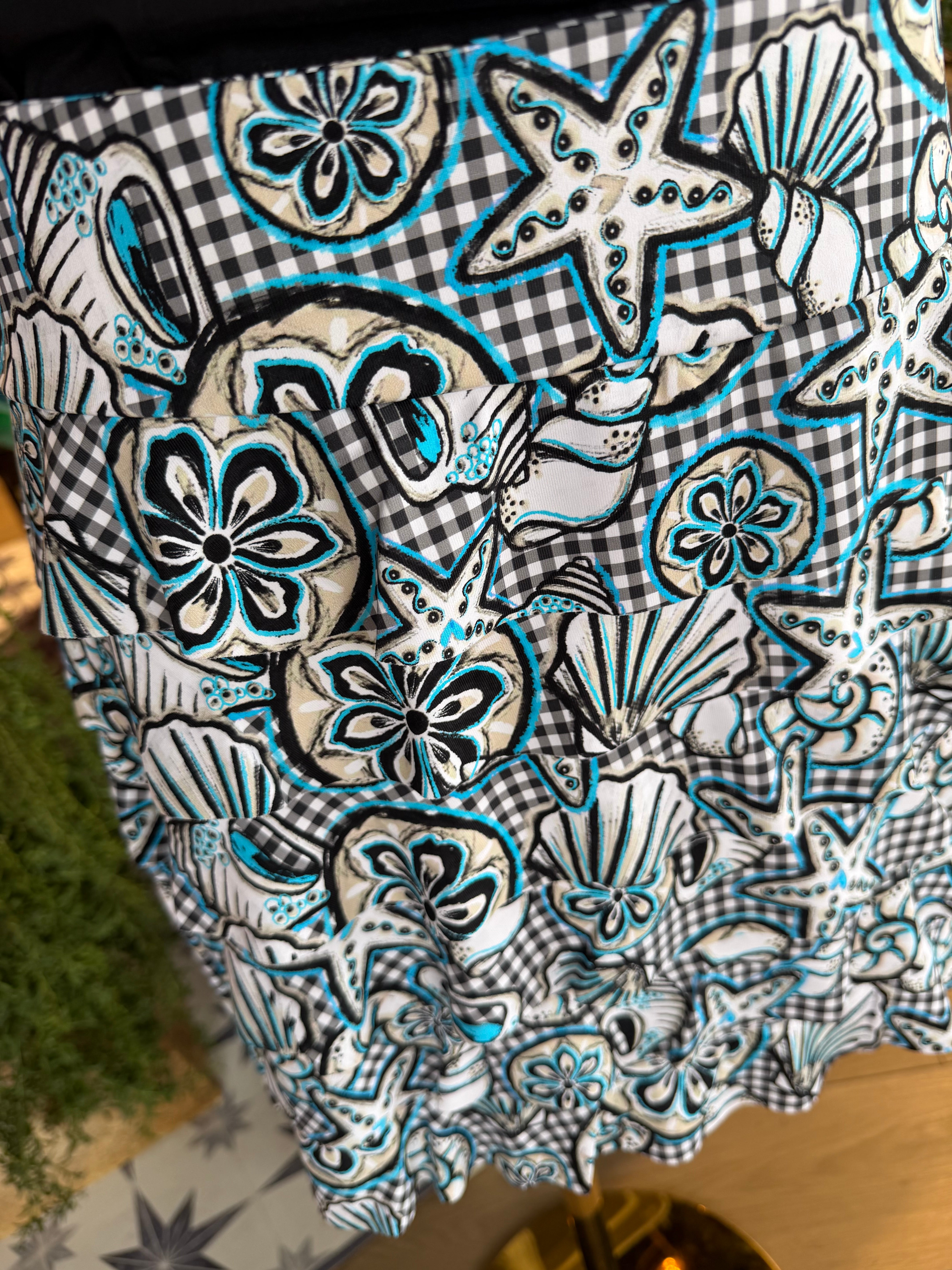 Sea Shell Skort