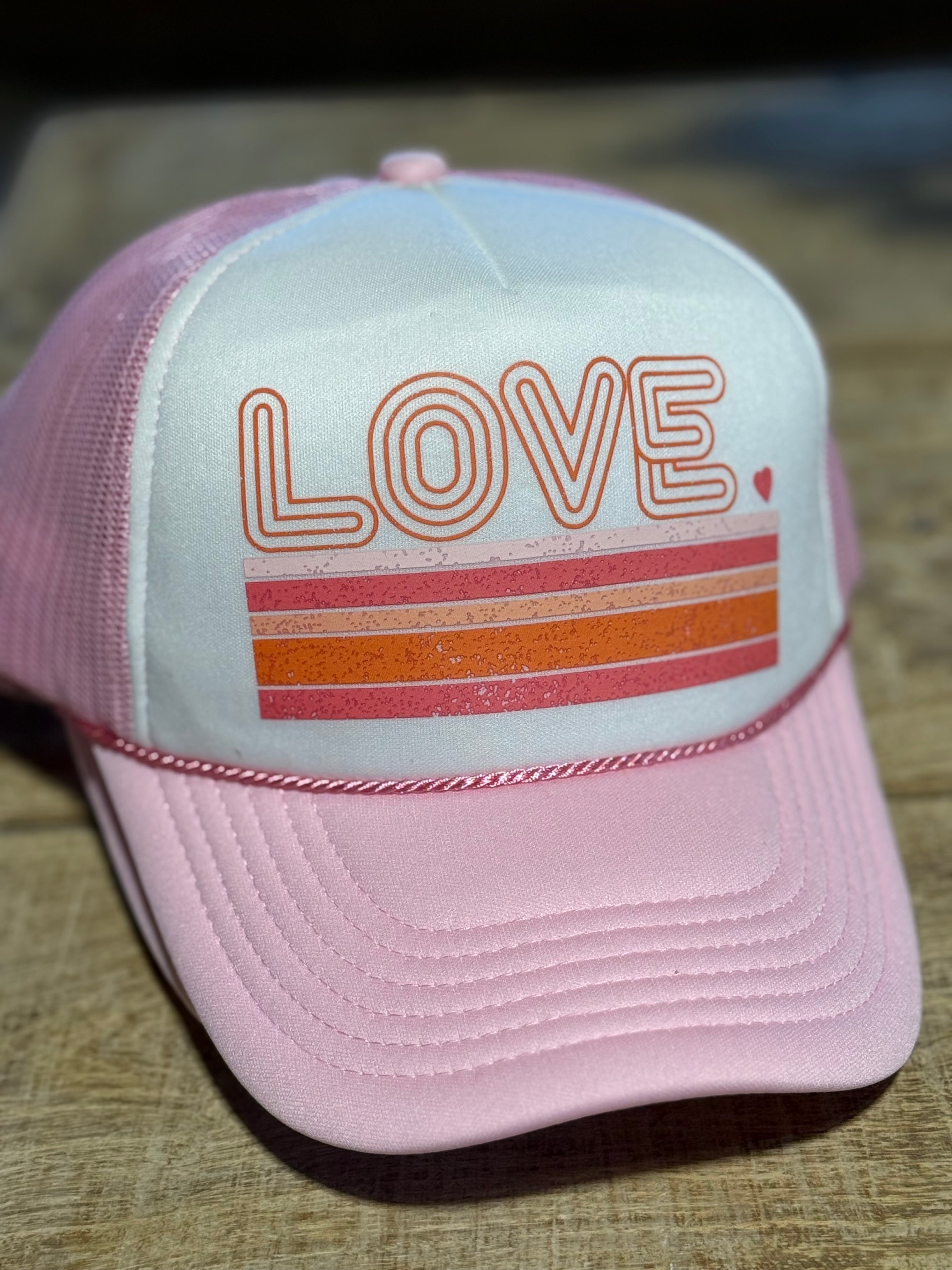 LOVE Retro Hat