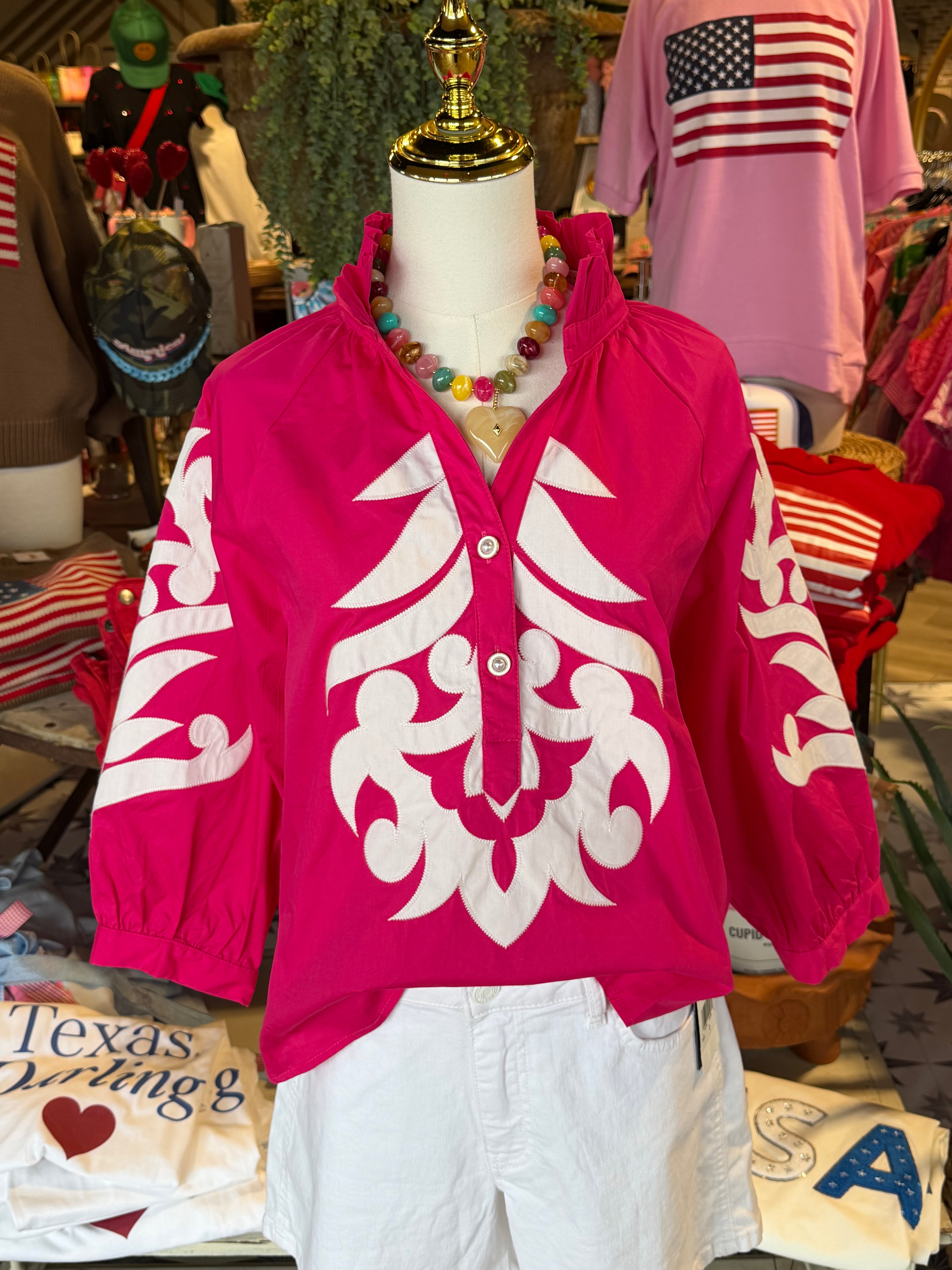 Darcy Ray Top- 2 Colors