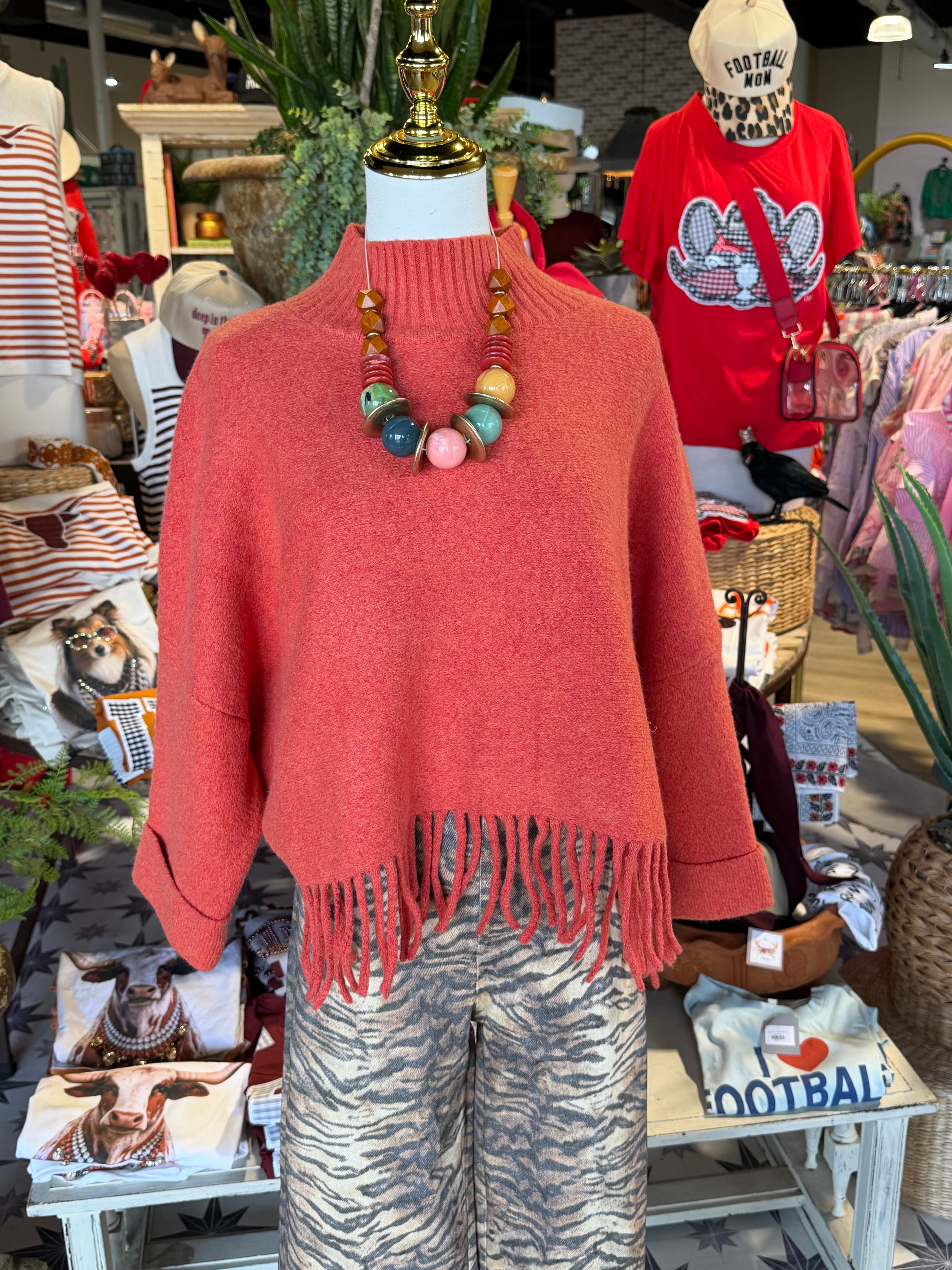 Sachi Fringe Top