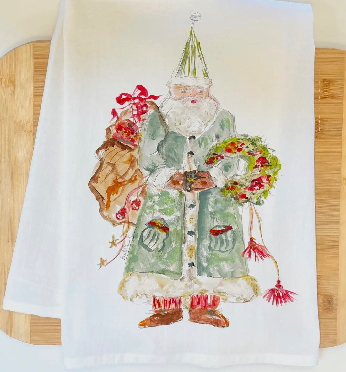 Almost Christmas Towels- Assorted